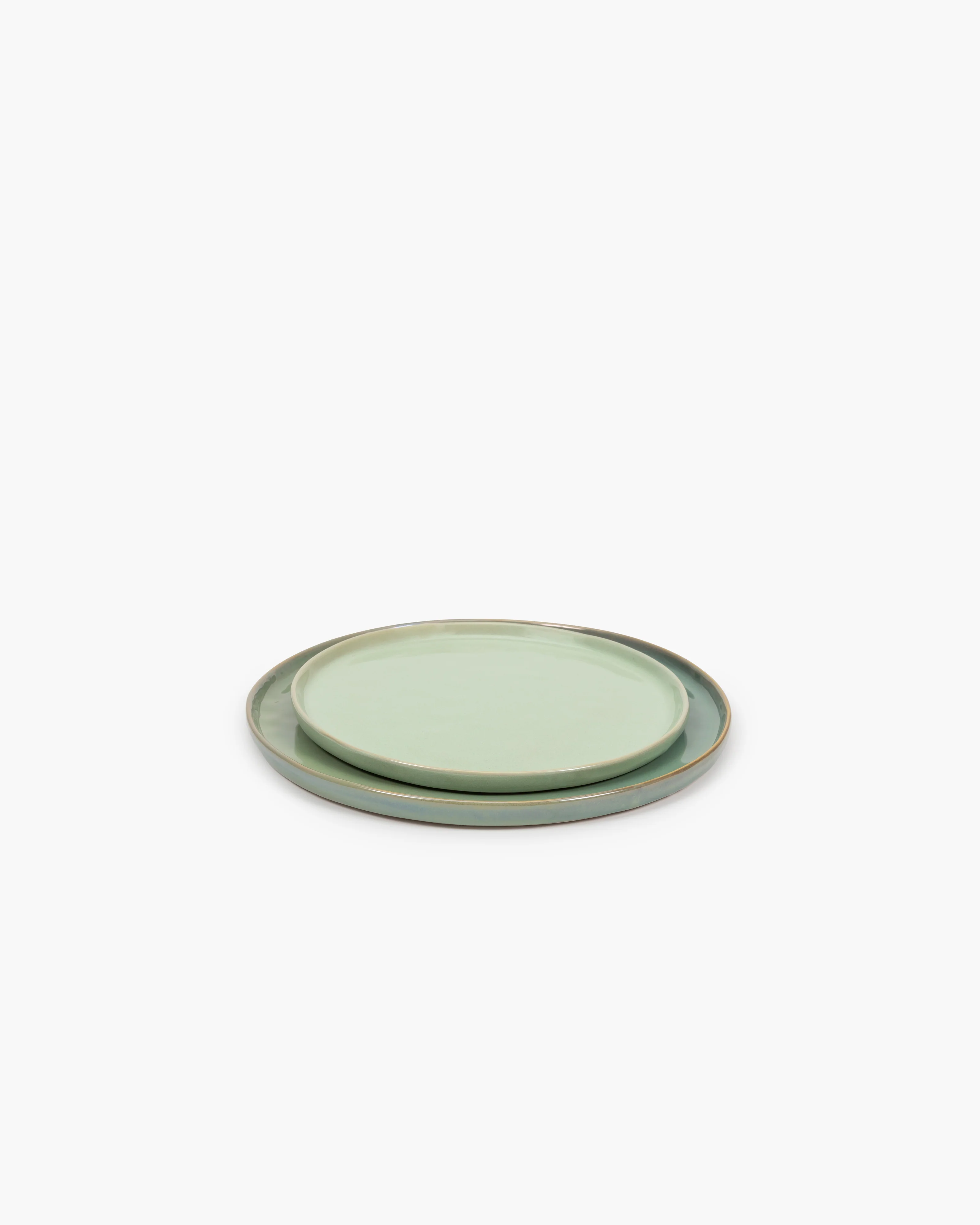 Dinner plate aquagreen Pure - Image 5