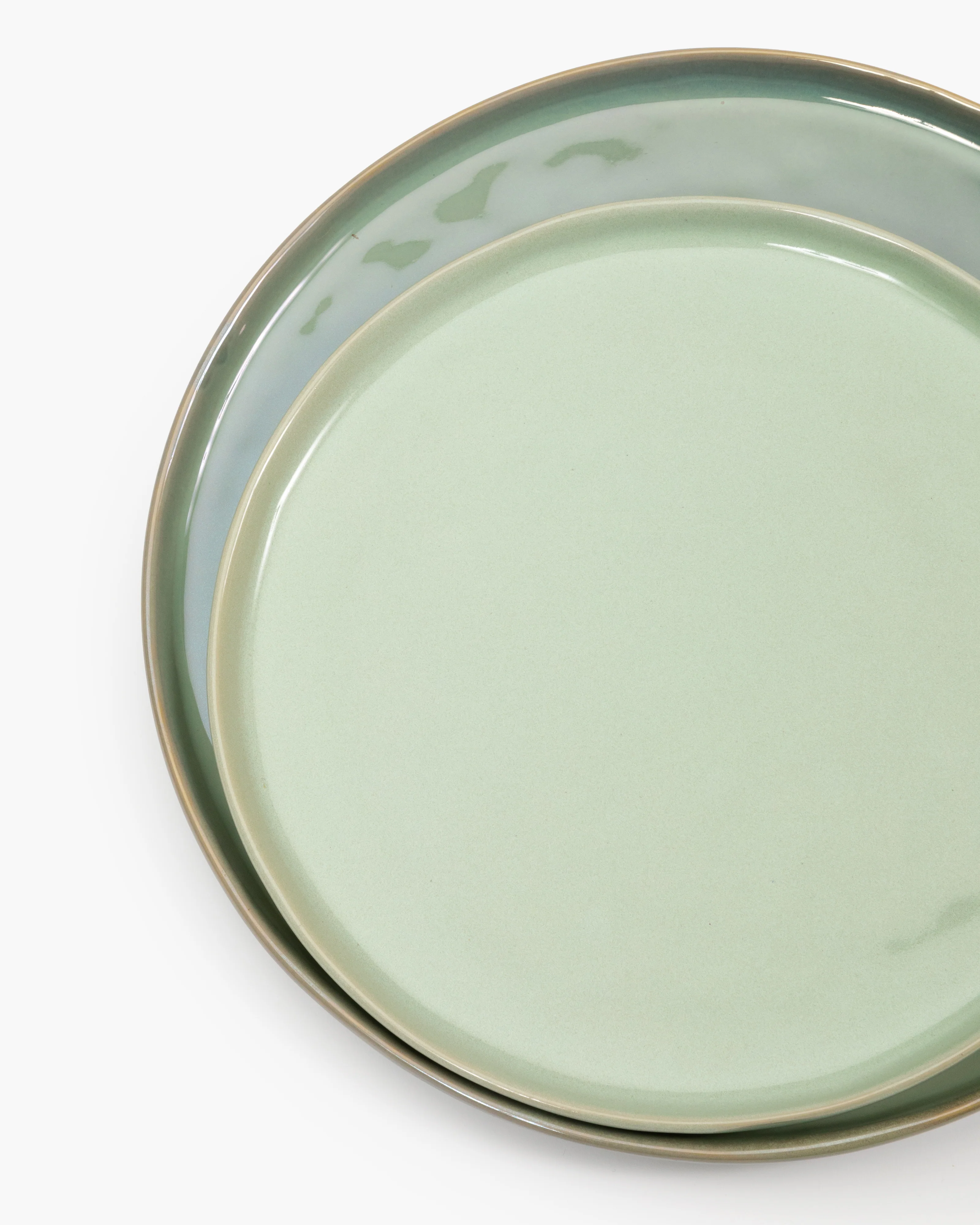 Dinner plate aquagreen Pure - Image 6