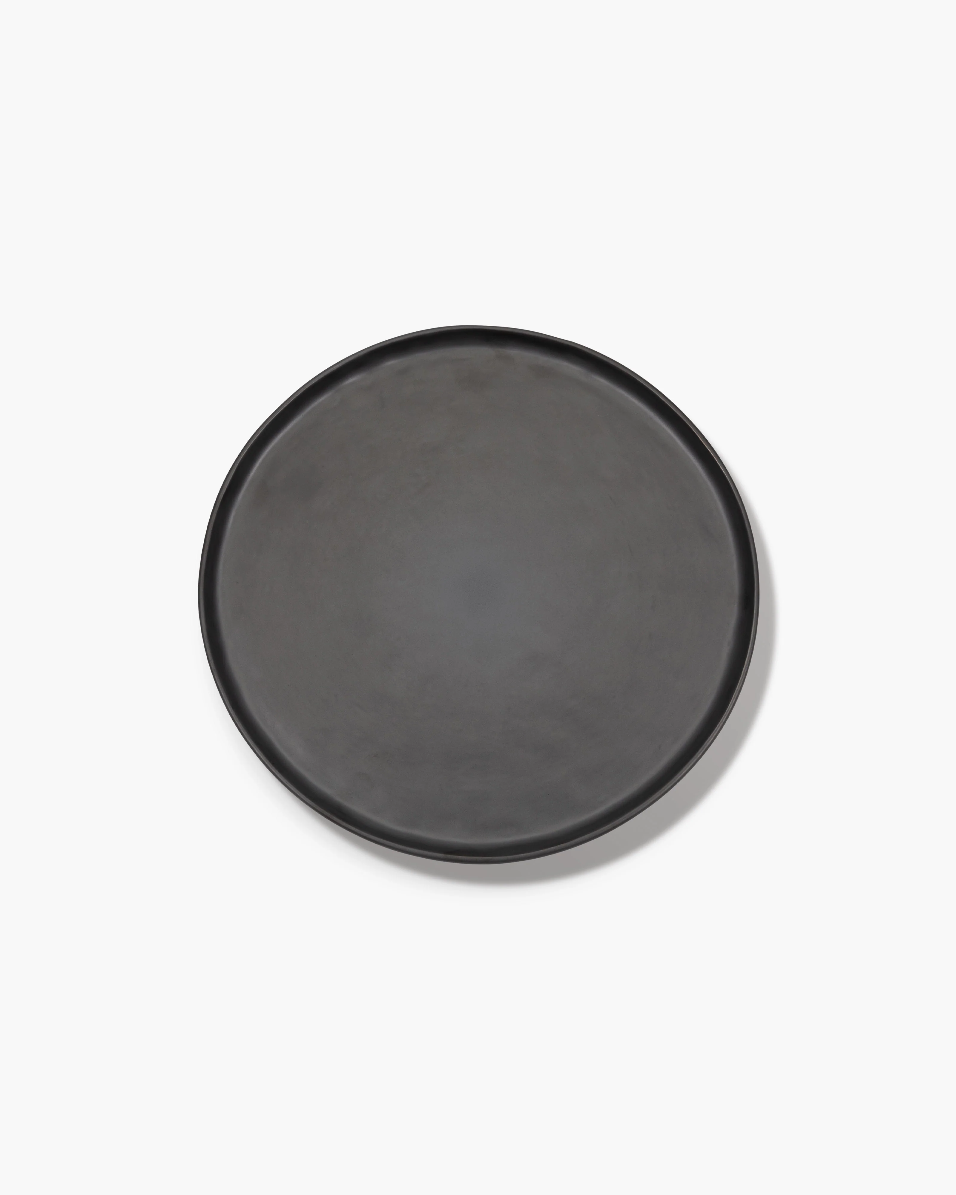 Dinner plate black Pure - Image 2