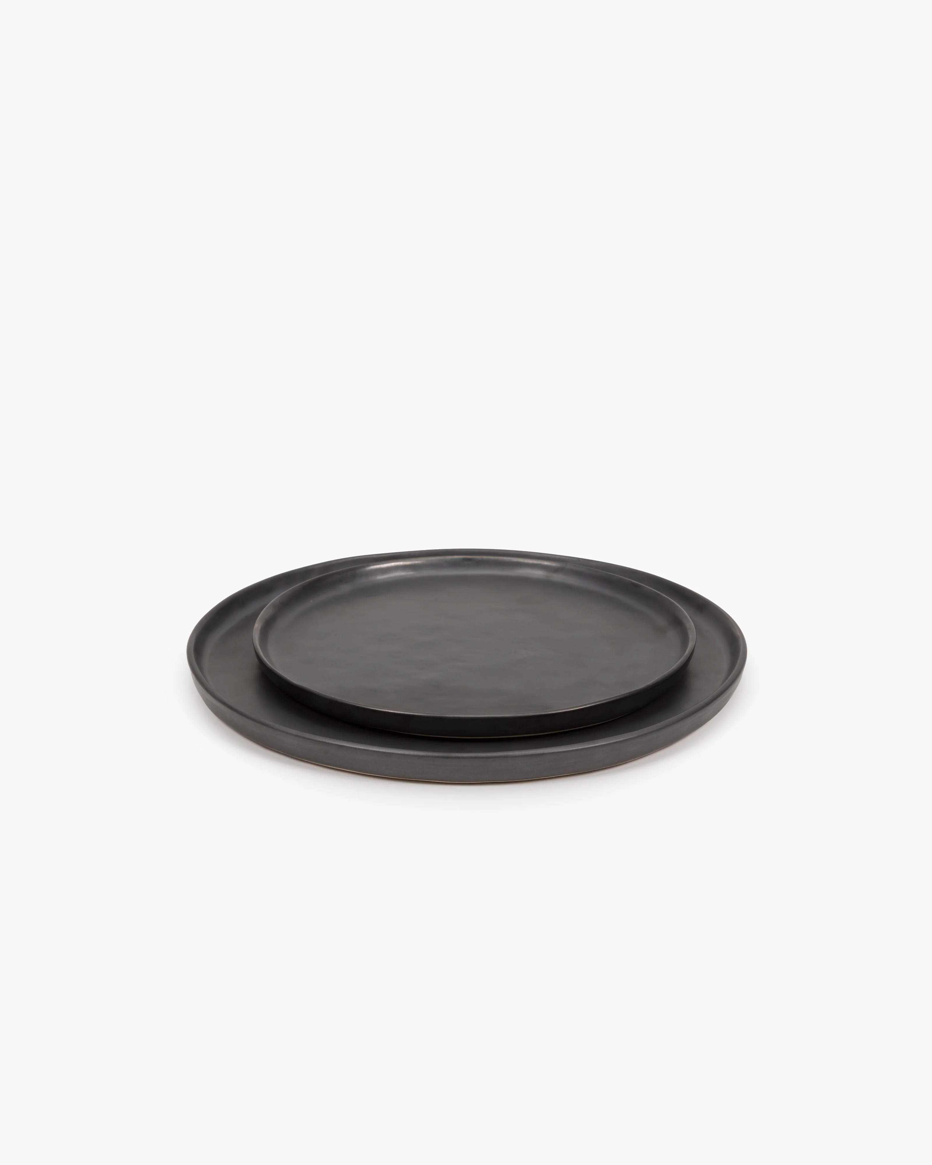 Dinner plate black Pure - Image 3