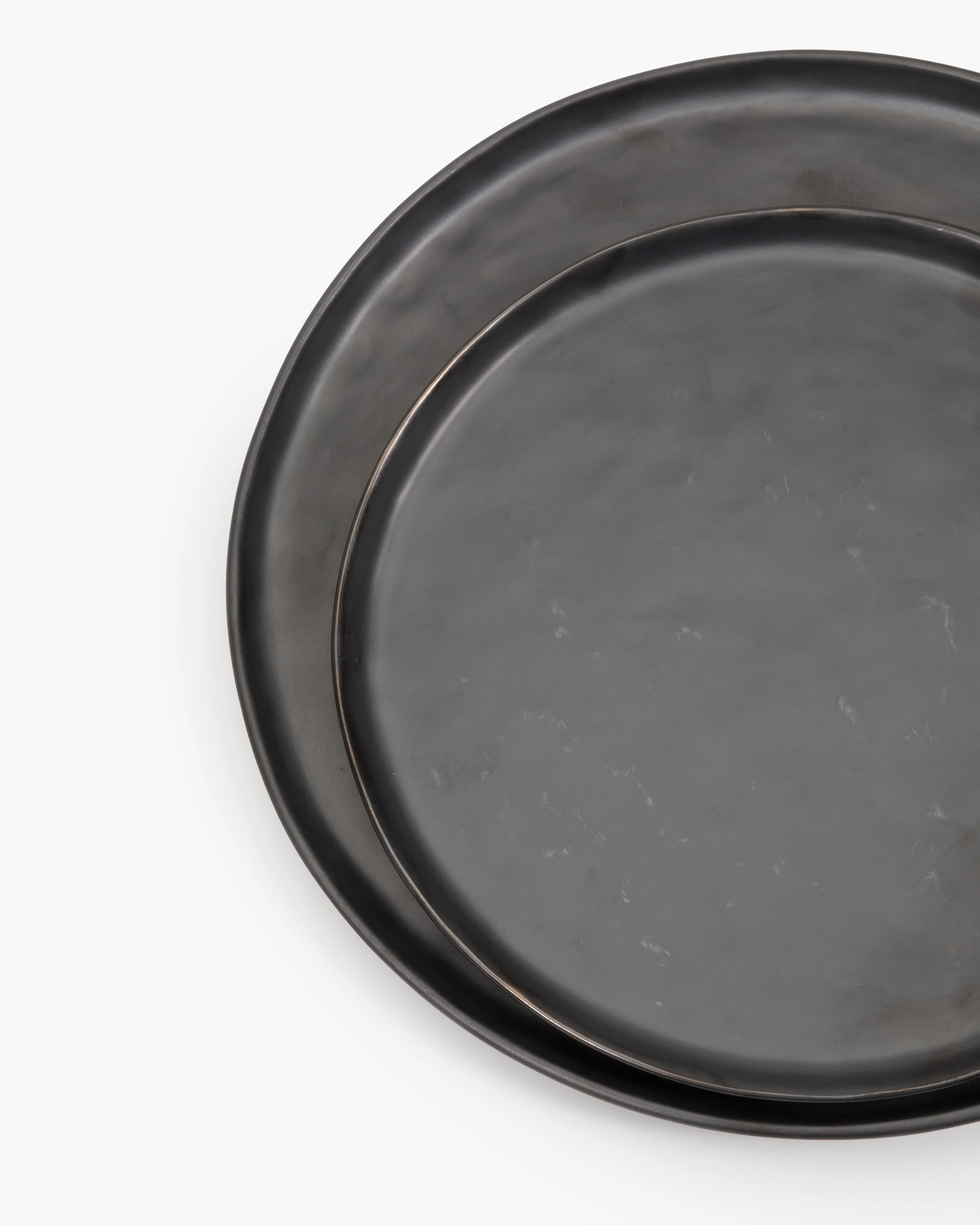 Dinner plate black Pure - Image 4
