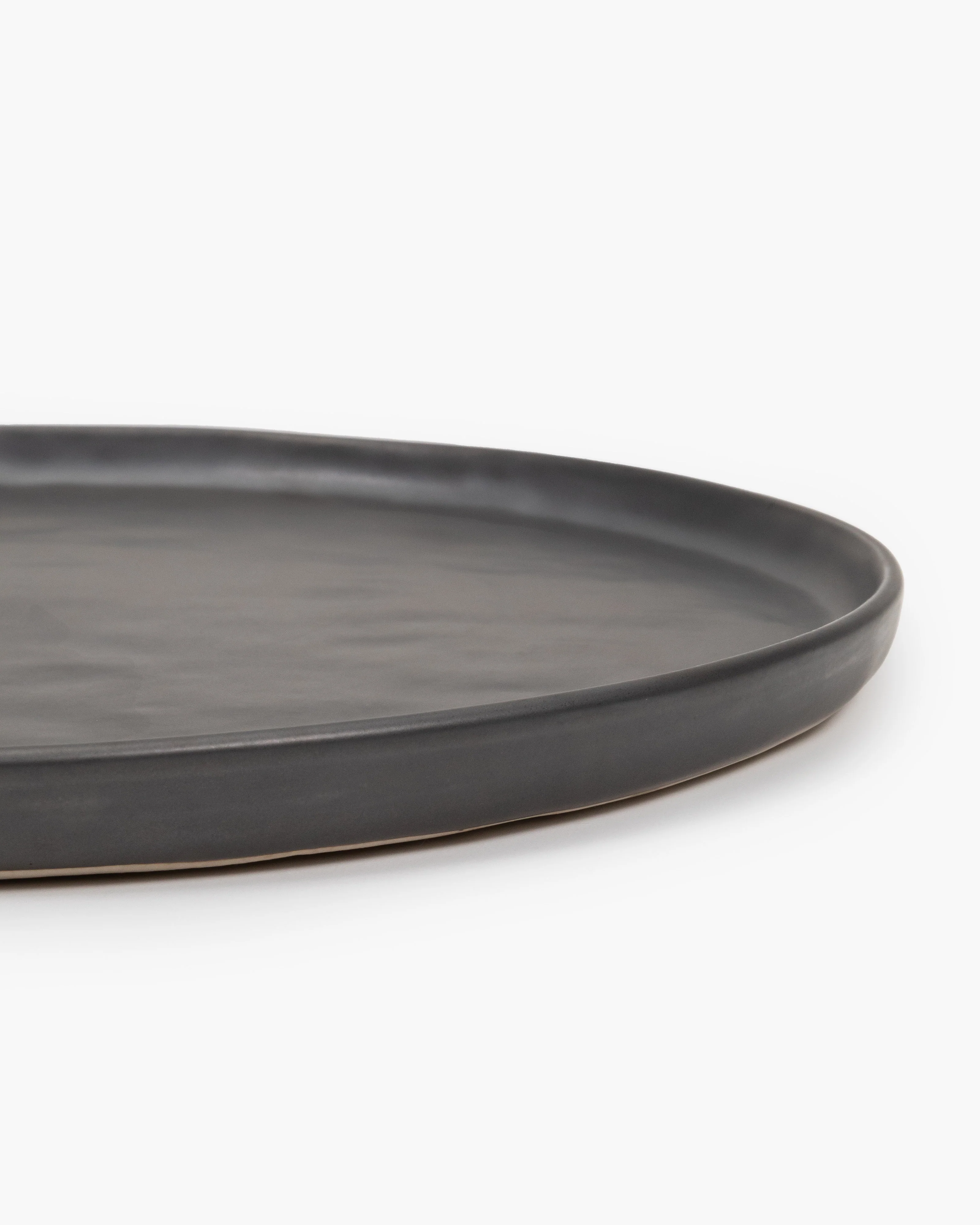 Dinner plate black Pure - Image 5