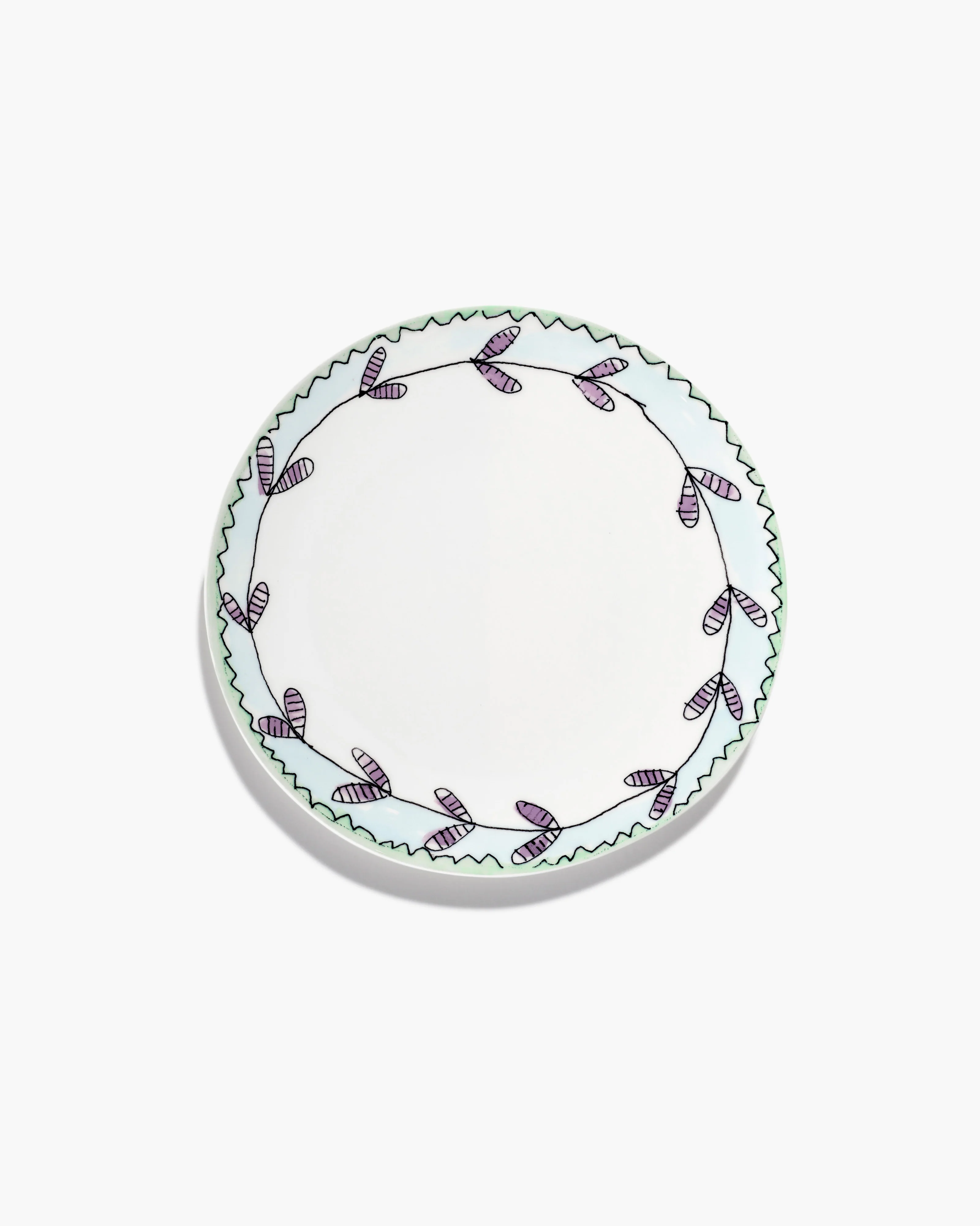 Starter plate Blossom milk Midnight Flowers - Image 3