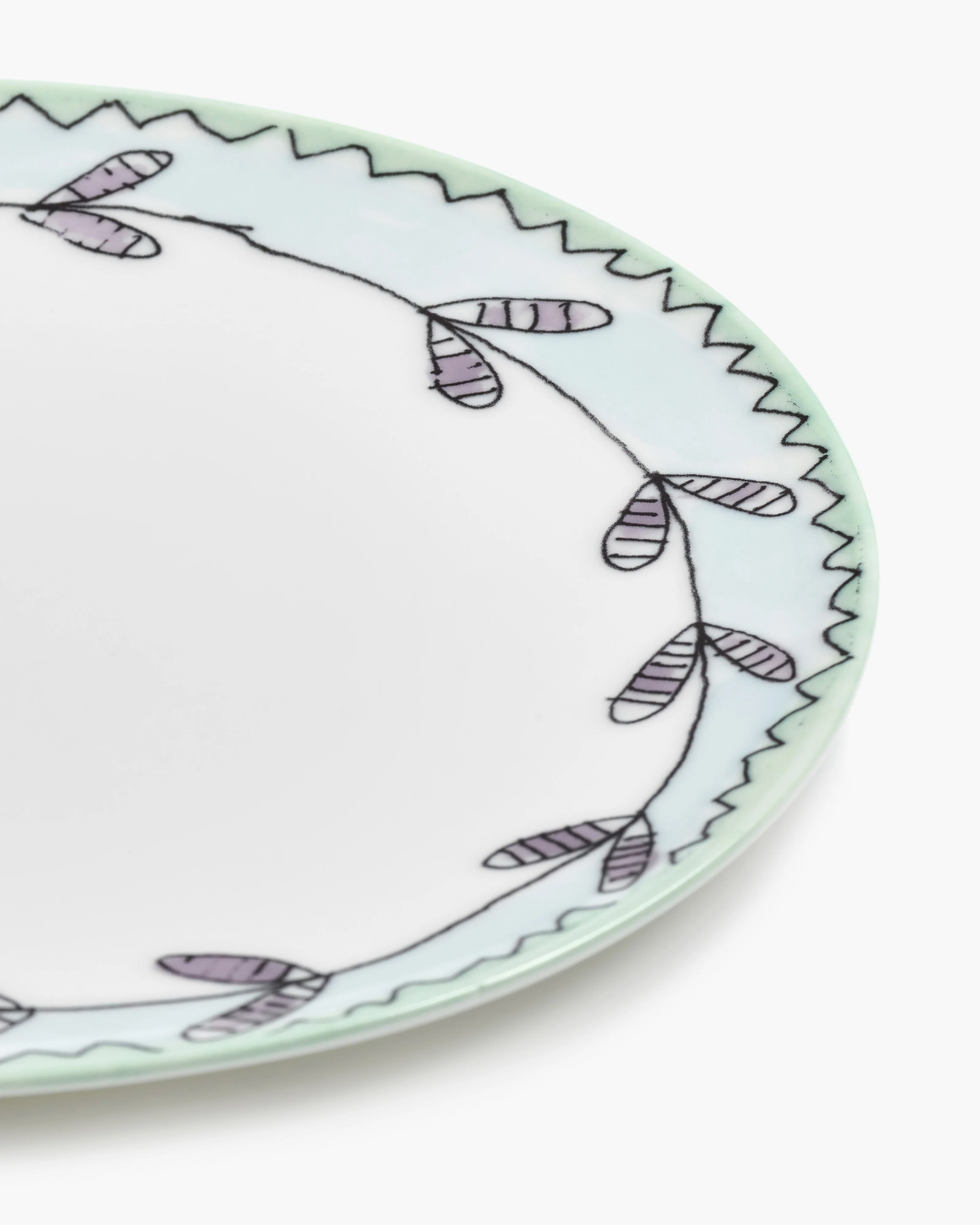Starter plate Blossom milk Midnight Flowers - Image 5