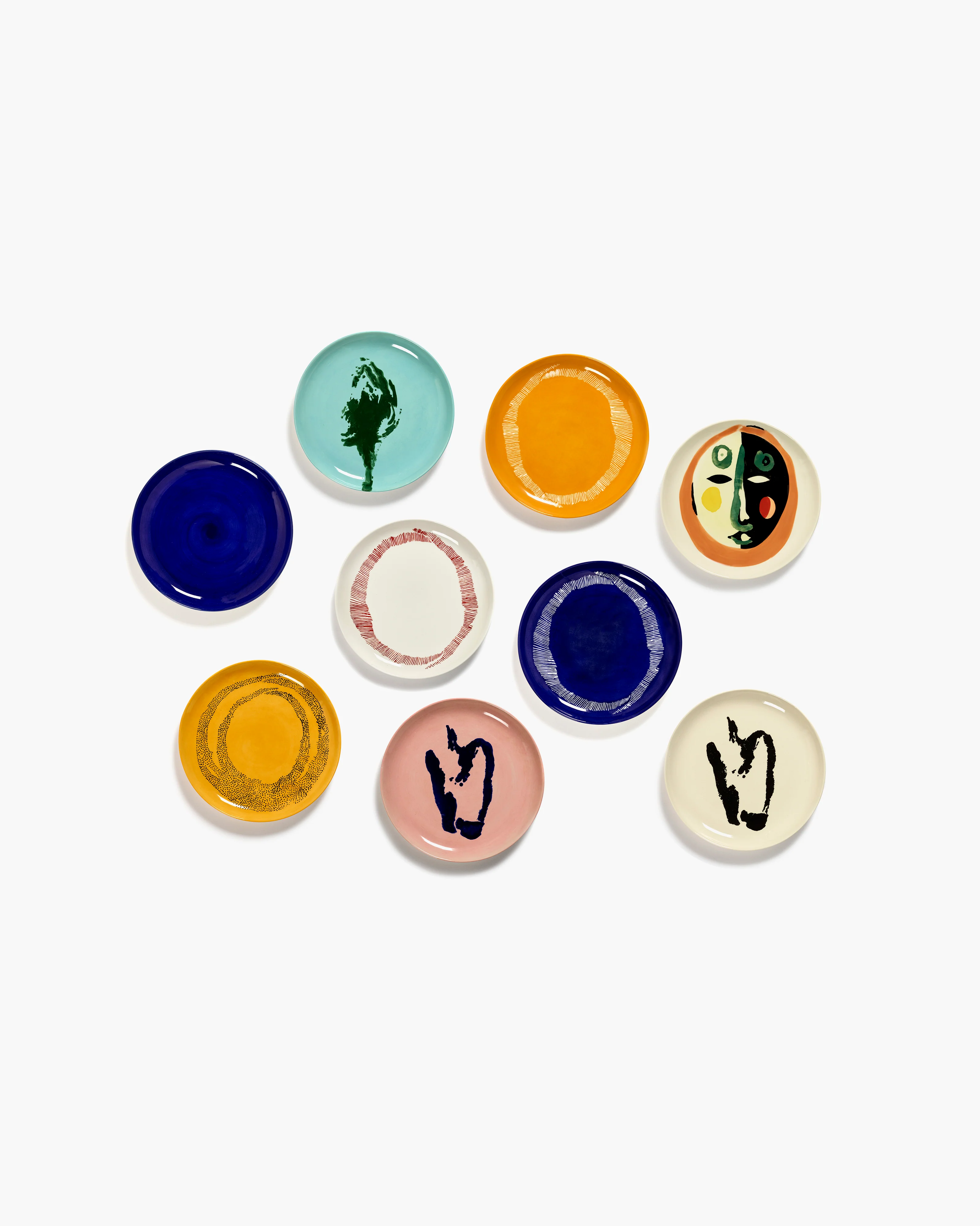 Starter plate dark blue Feast - Image 3
