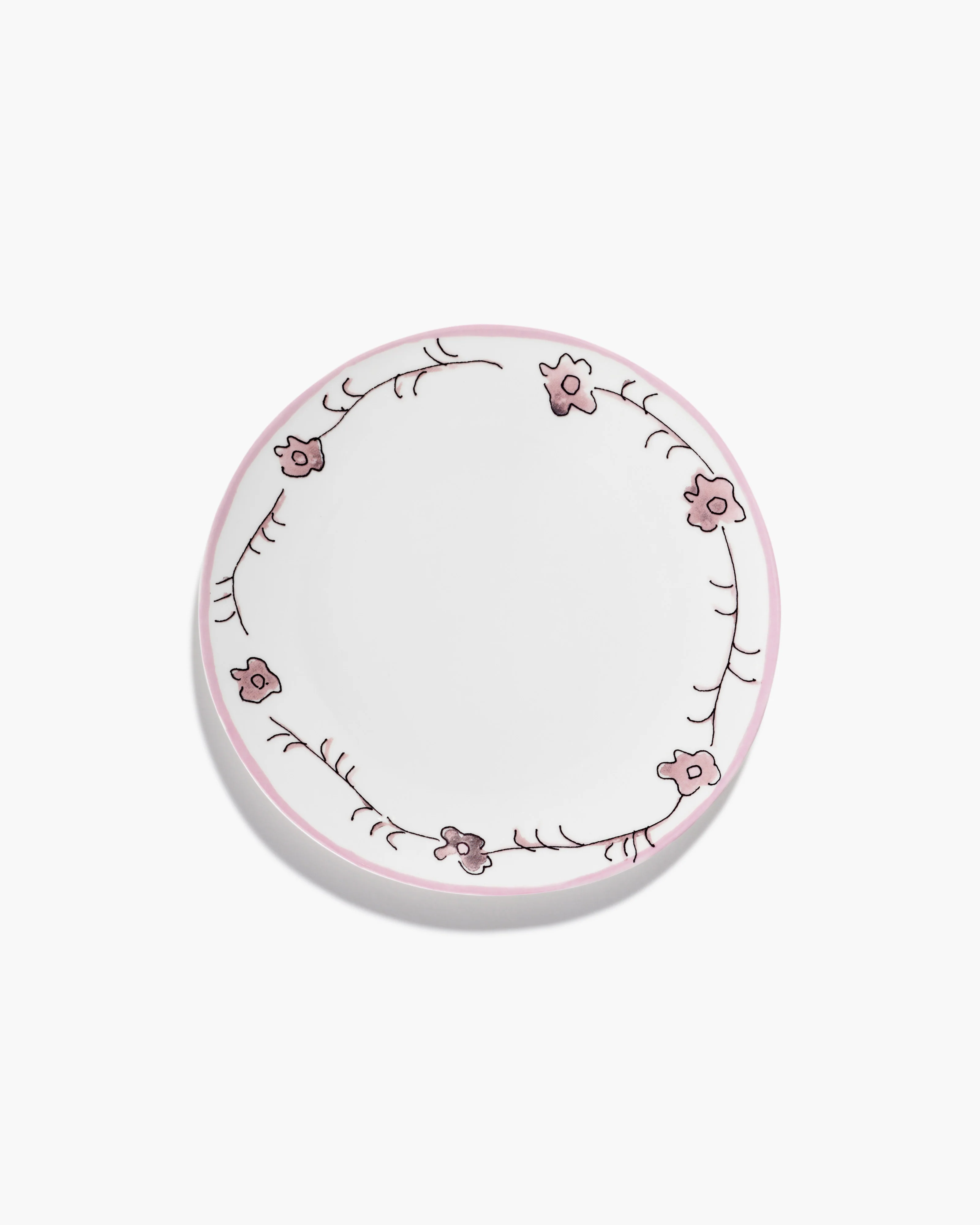 Starter plate Dark viola Midnight Flowers - Image 3
