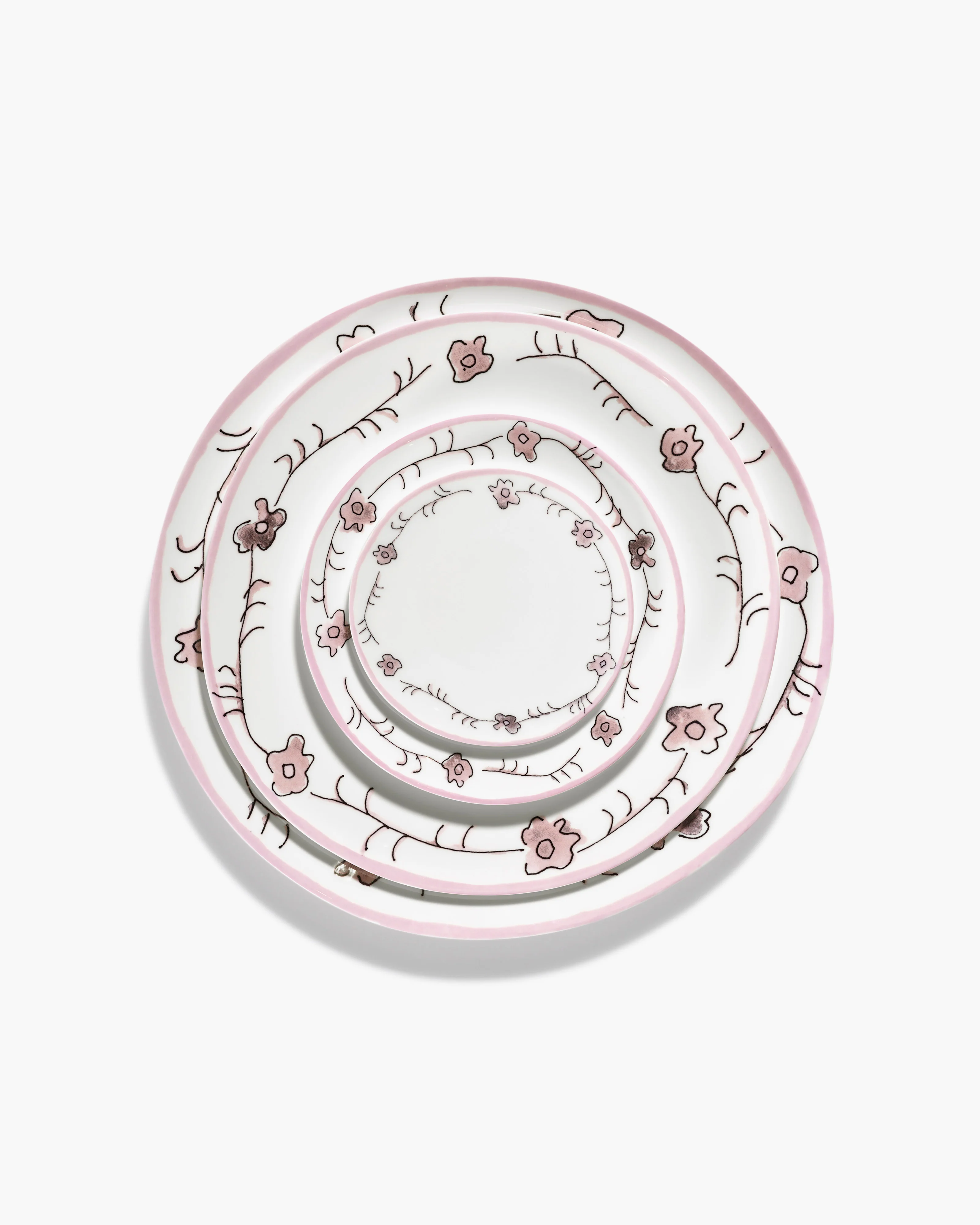 Starter plate Dark viola Midnight Flowers - Image 5