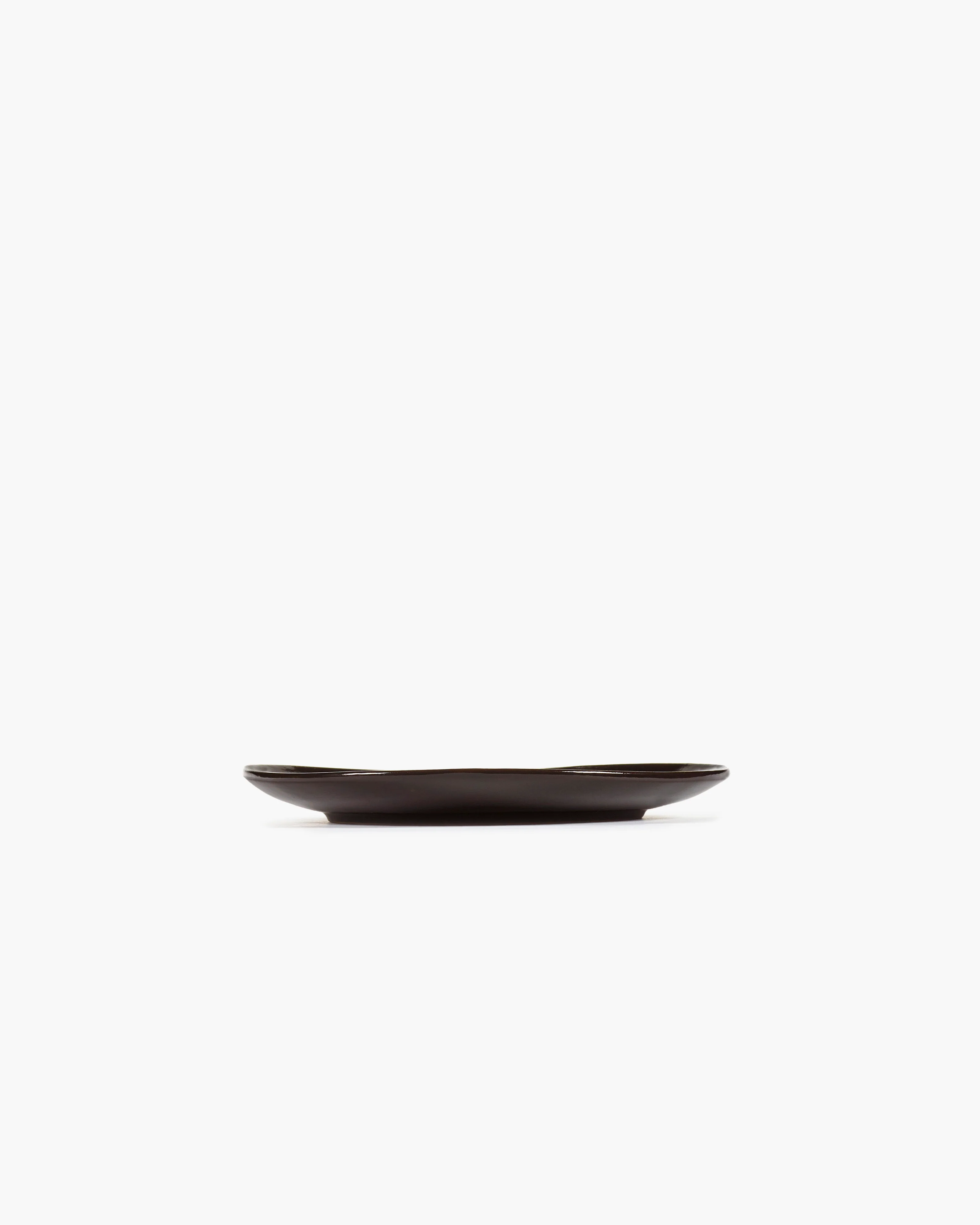 Breakfast plate L ebony La Mère - Image 3