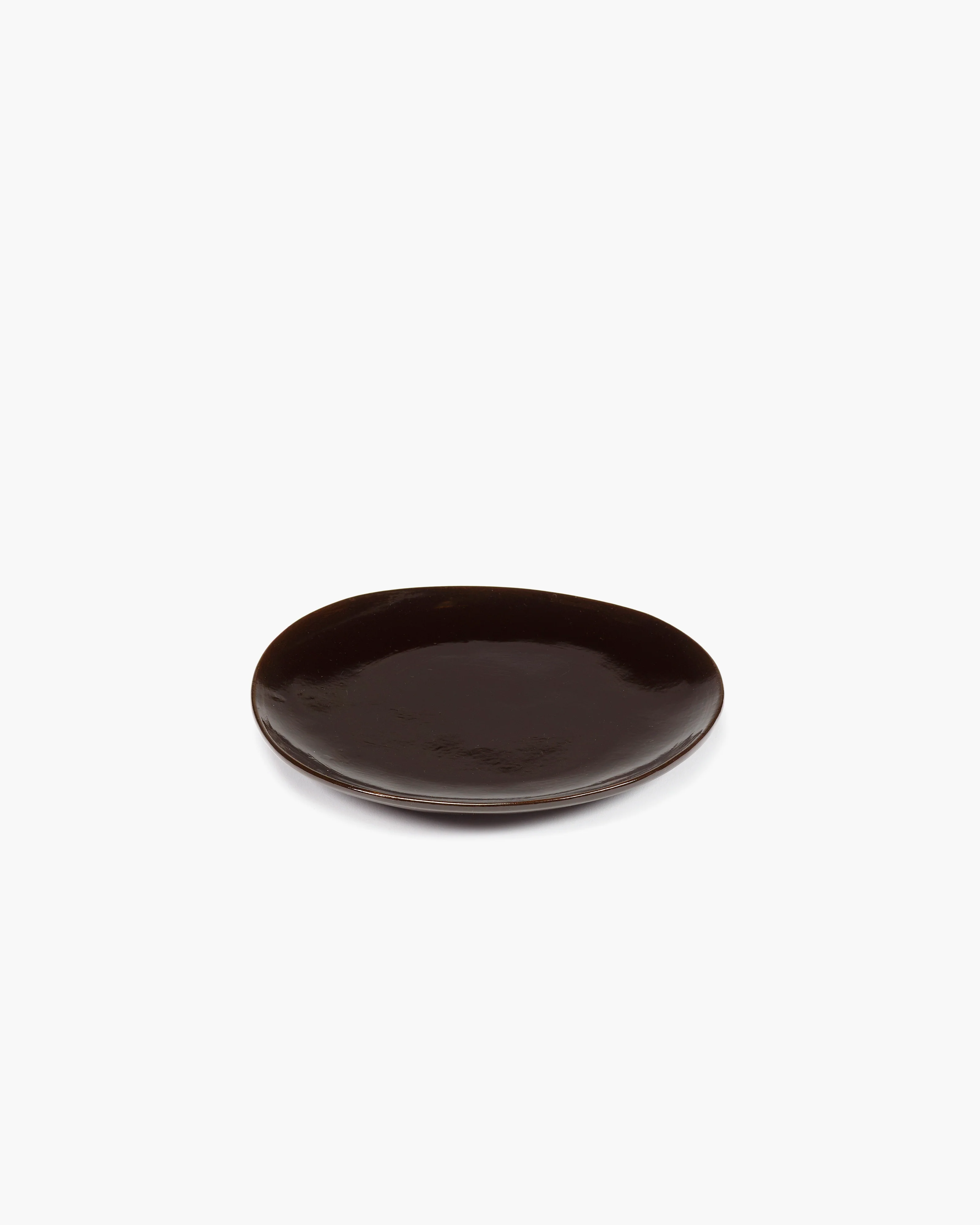 Breakfast plate L ebony La Mère - Image 4