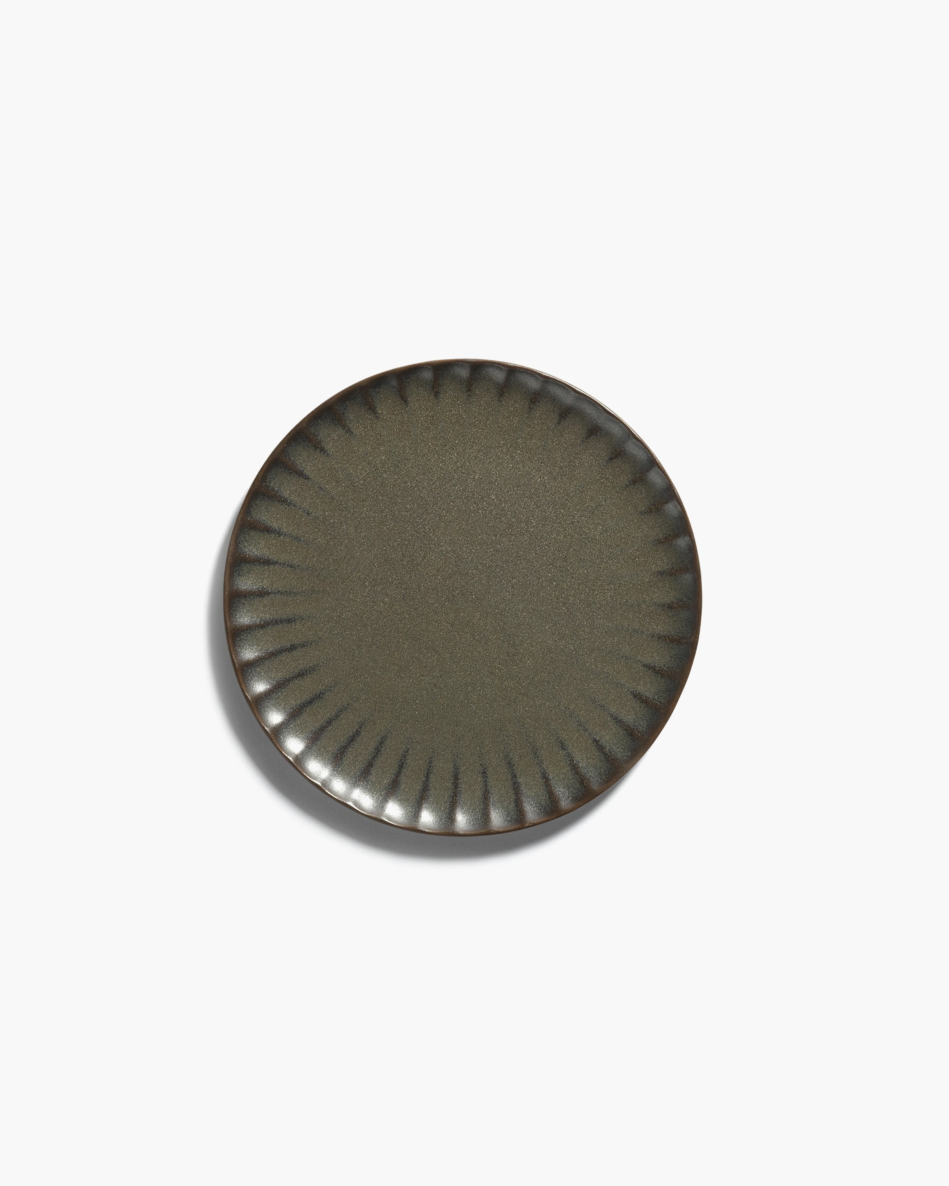 Breakfast plate green Inku - Image 3