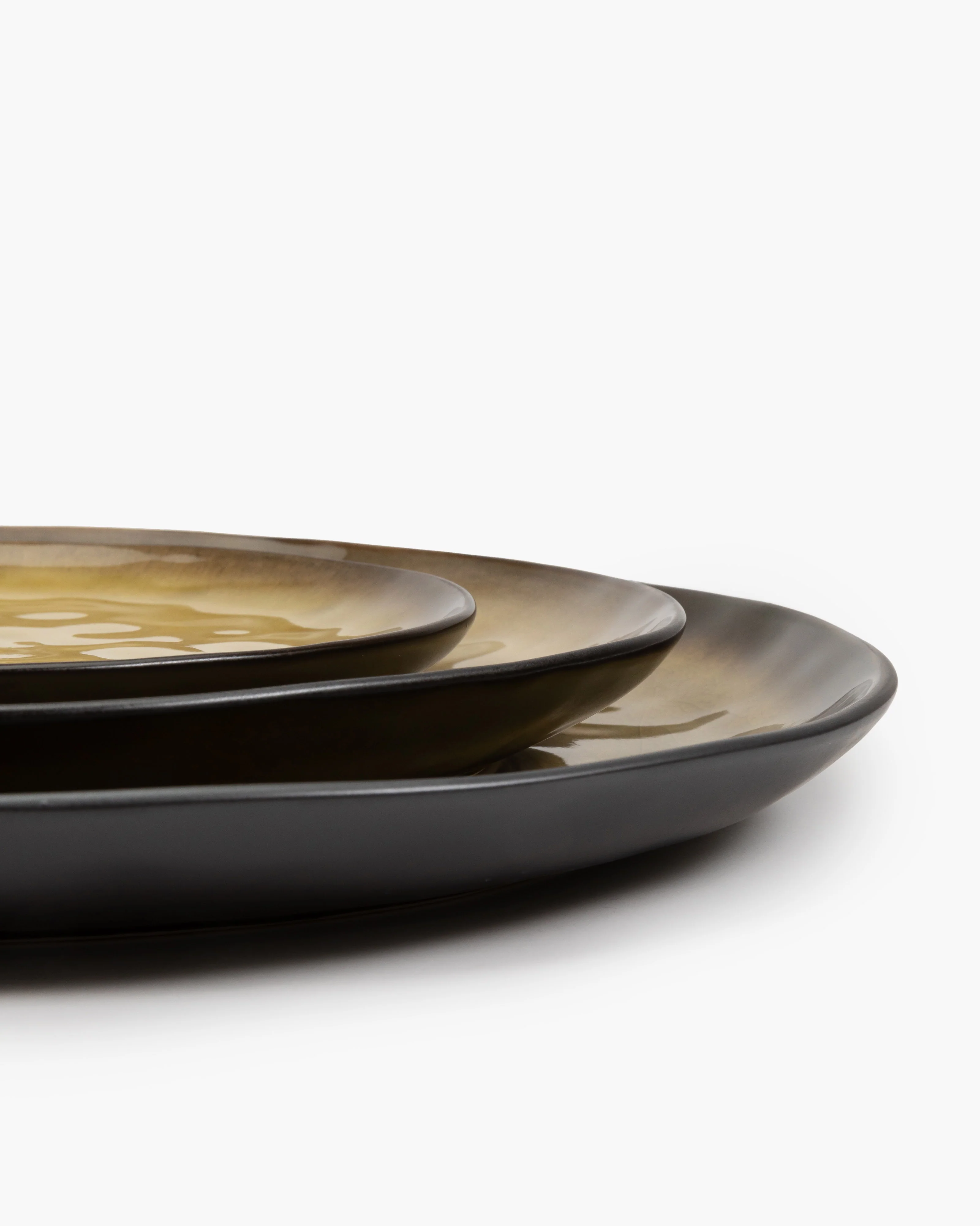Dinner plate green Pure - Image 5