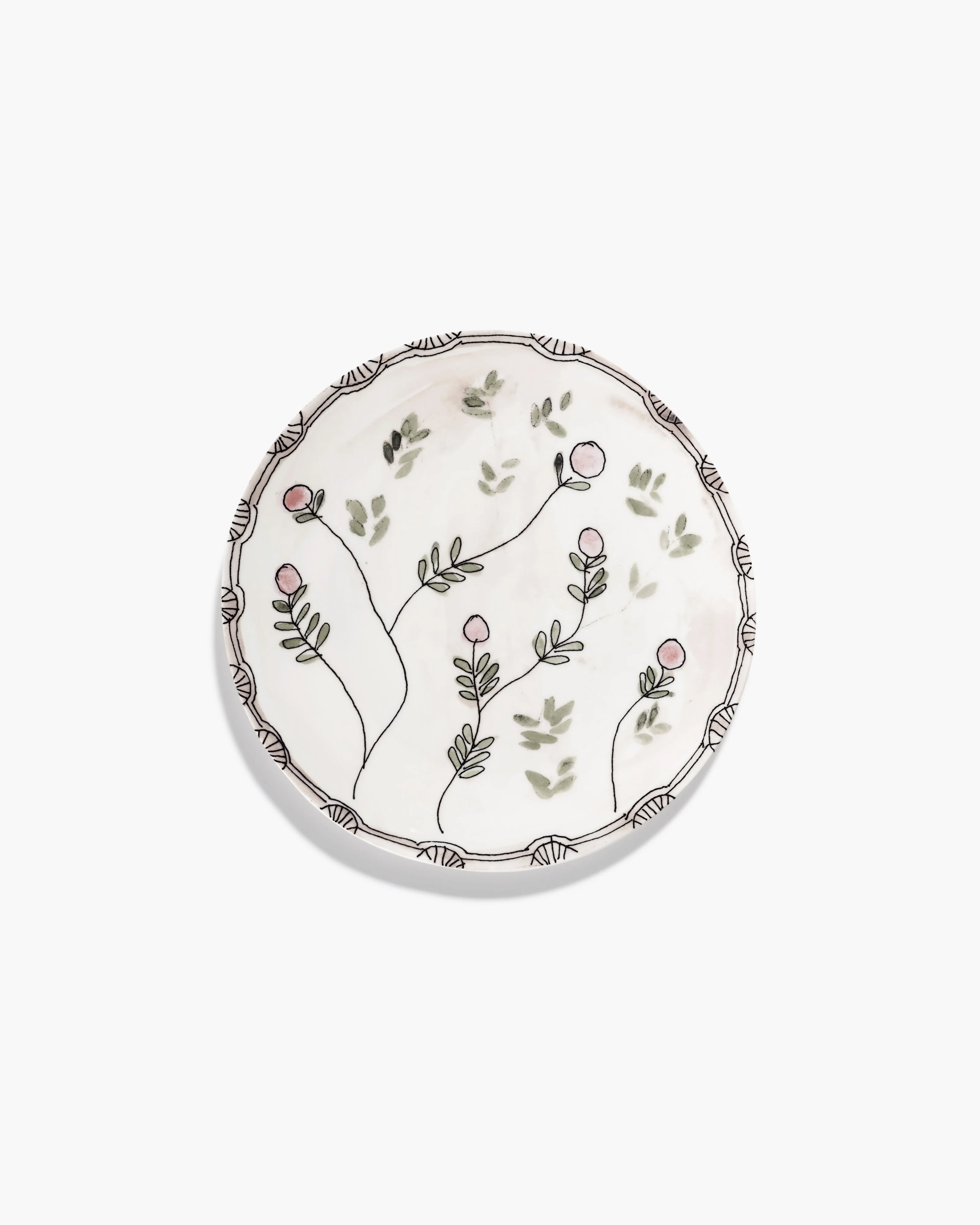 Starter plate Mirtillo nude Midnight Flowers - Image 2