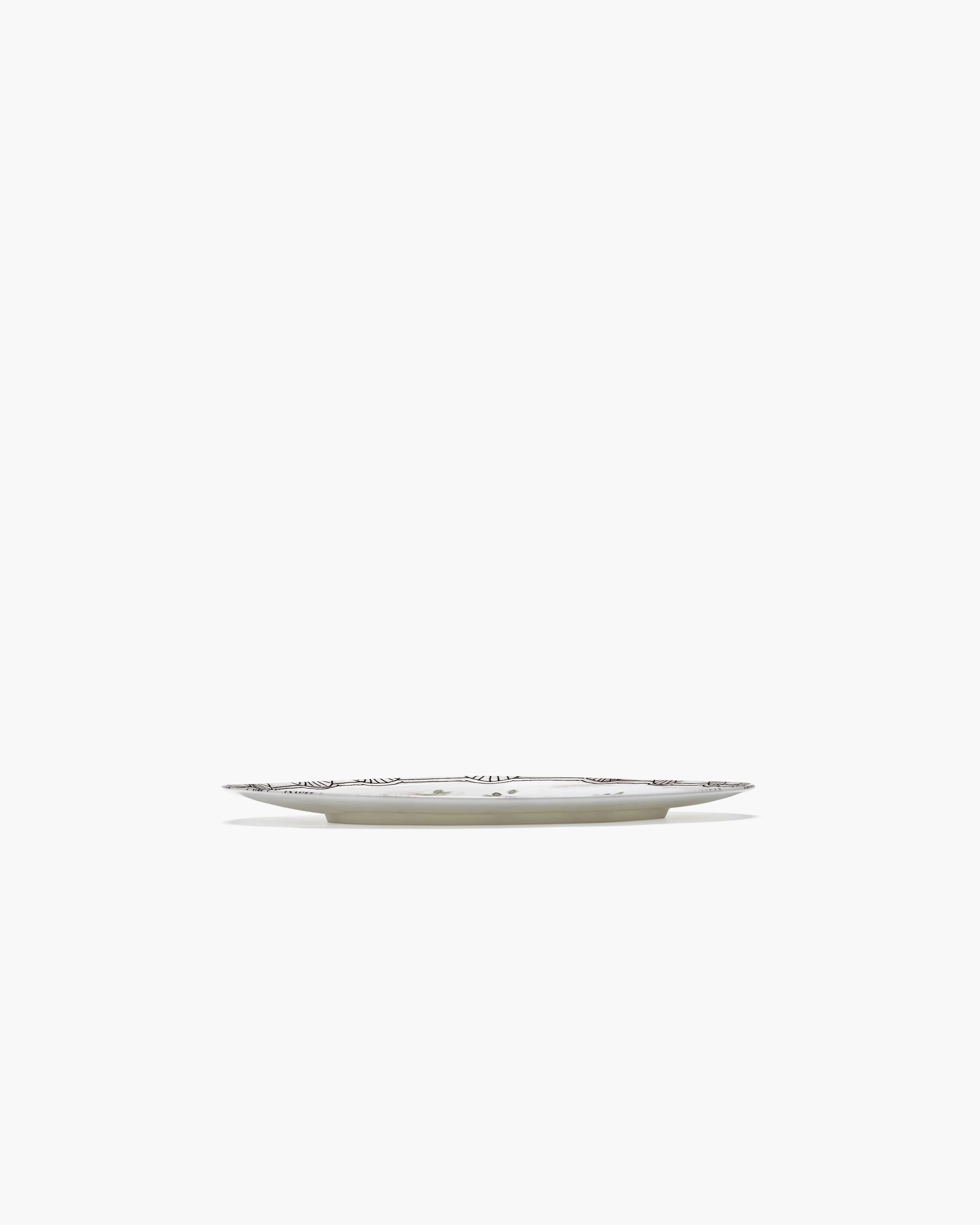 Starter plate Mirtillo nude Midnight Flowers - Image 3