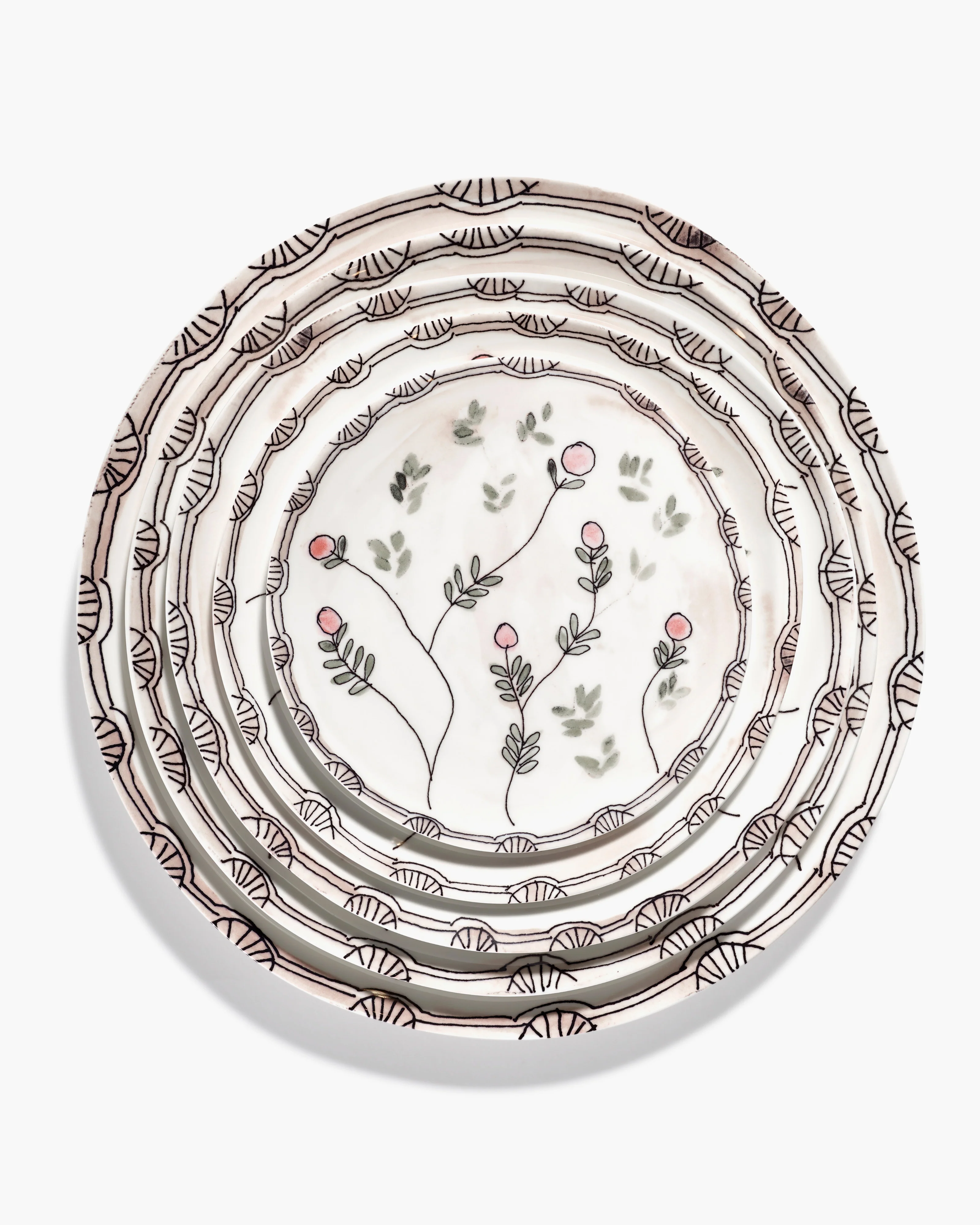 Starter plate Mirtillo nude Midnight Flowers - Image 5