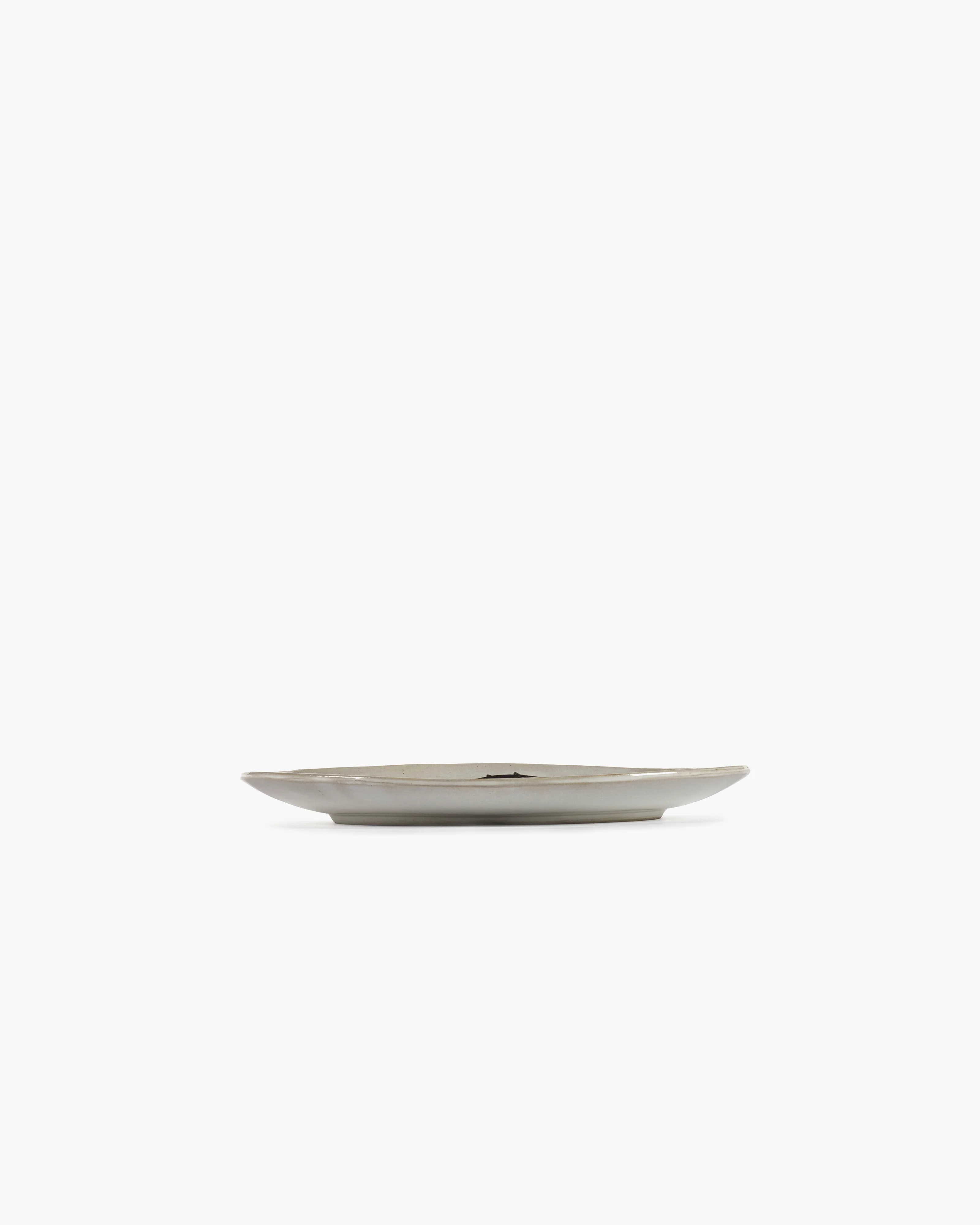 Breakfast plate L off-white - black La Mère - Image 5