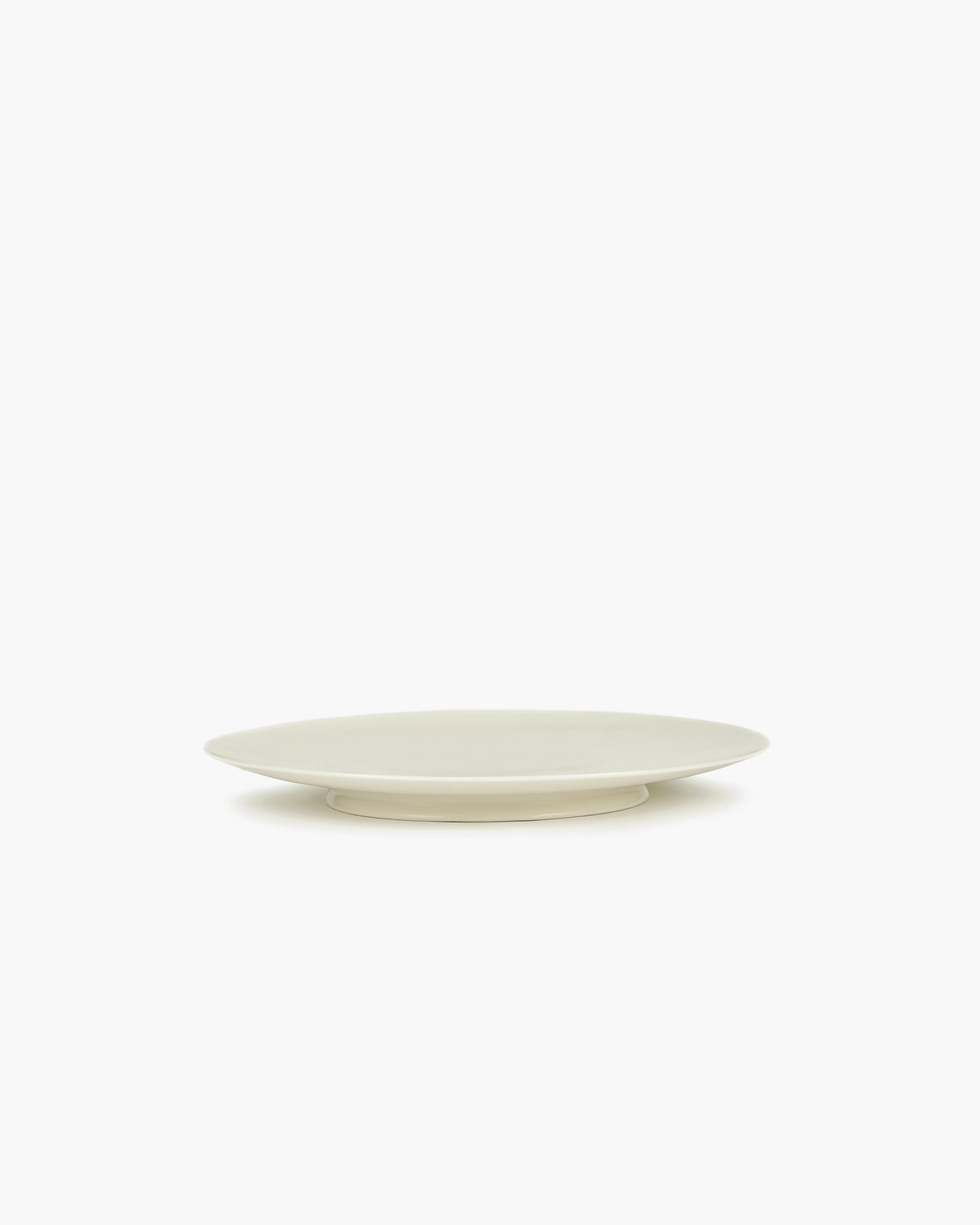 Starter plate off-white Ra