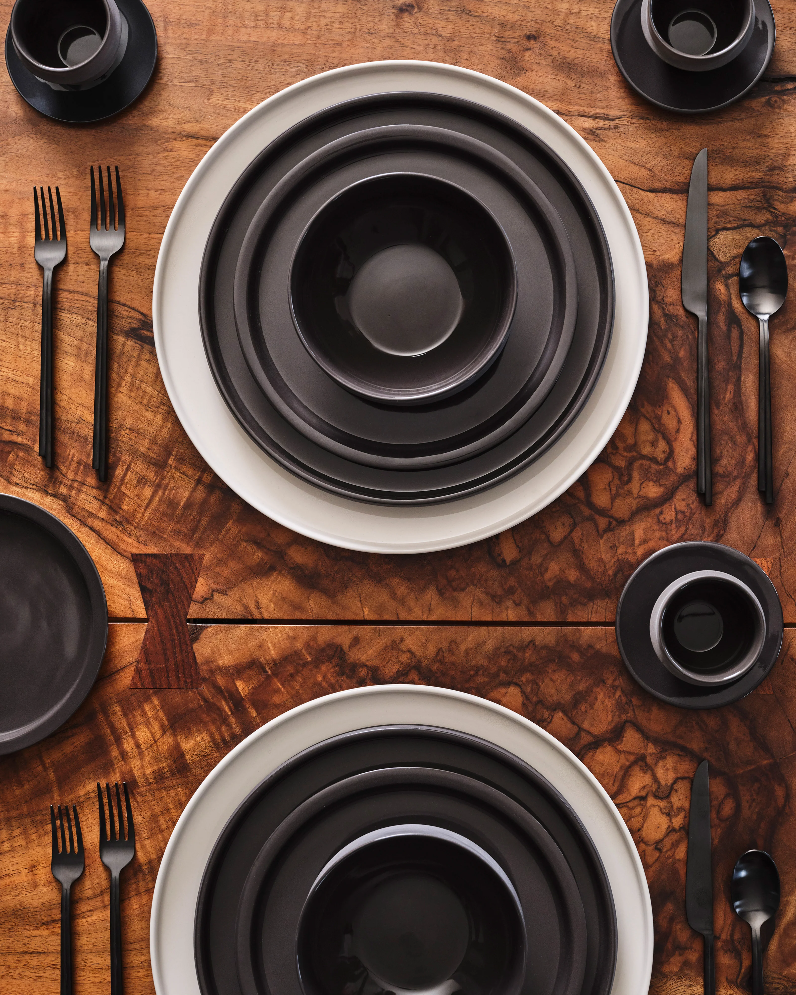 Dinner plate Slate Dune - Image 2