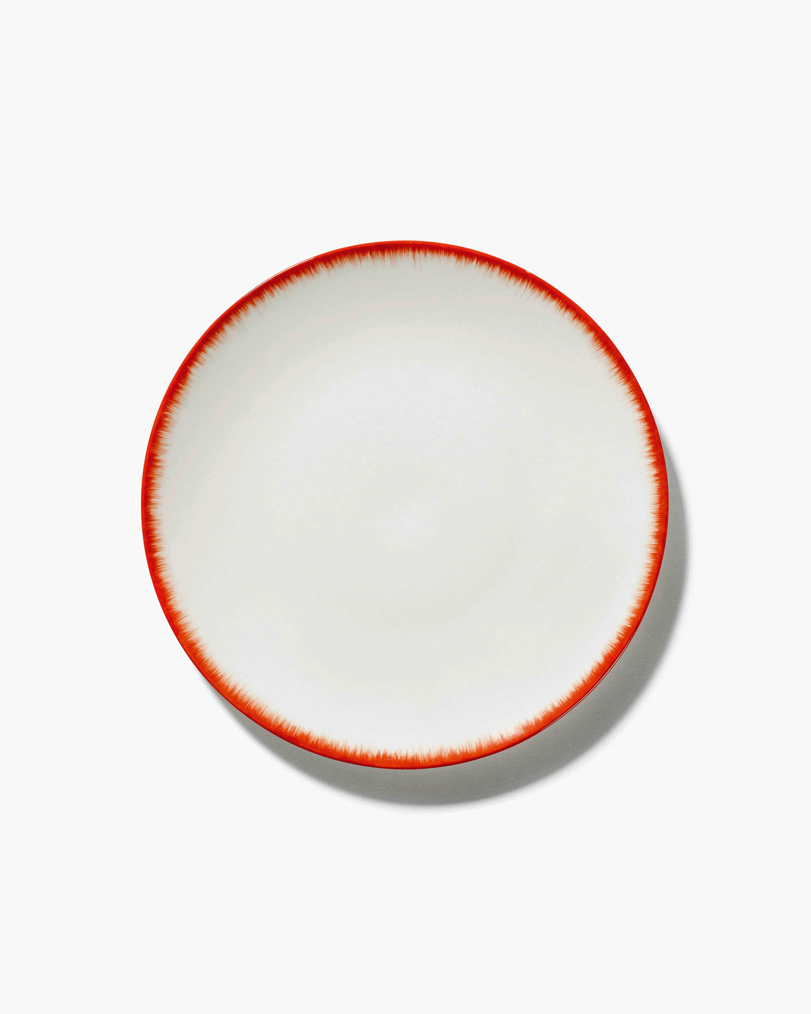 Starter plate white/red variation 2 DĂ©