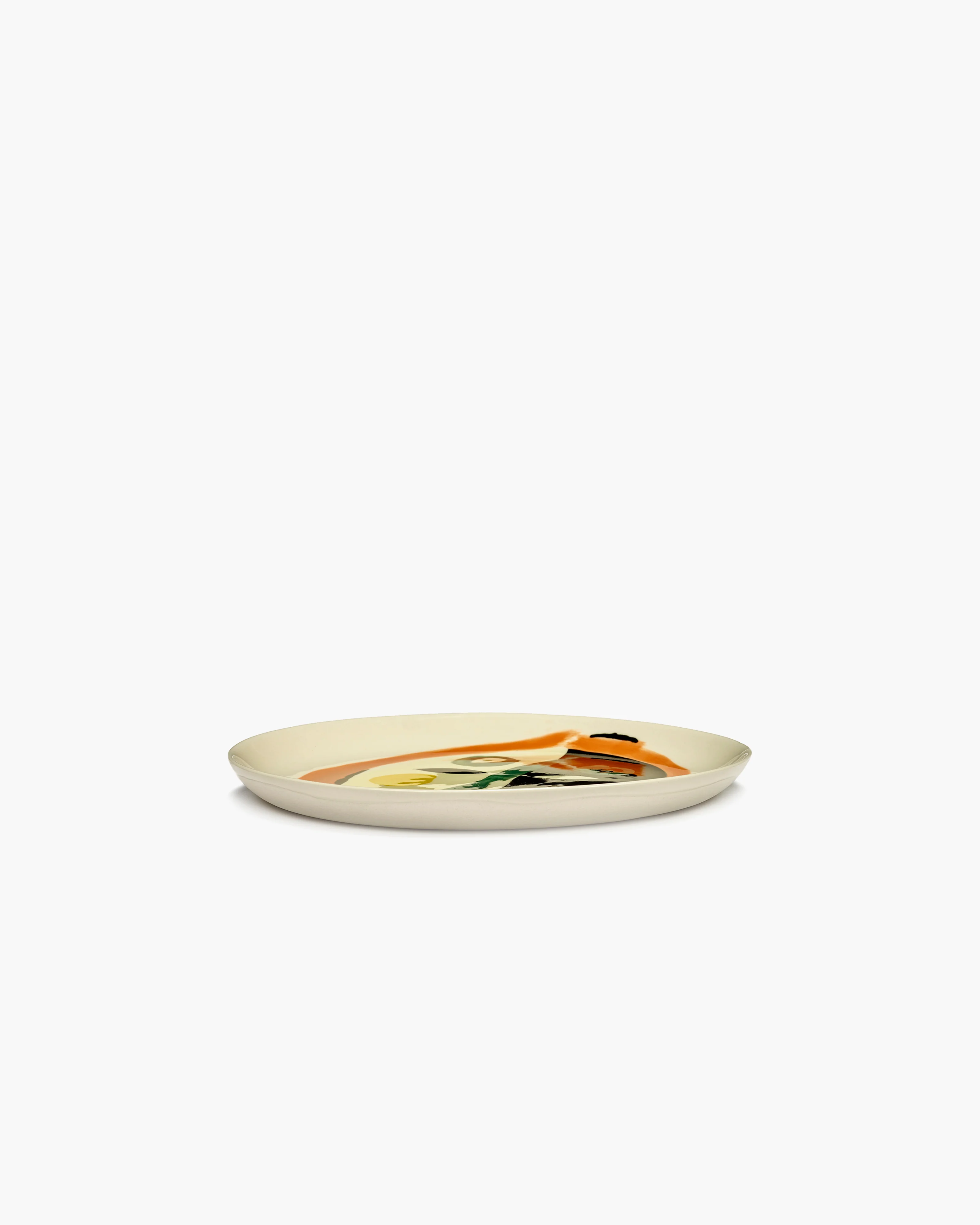 Starter plate with face 1 Feast - Image 2