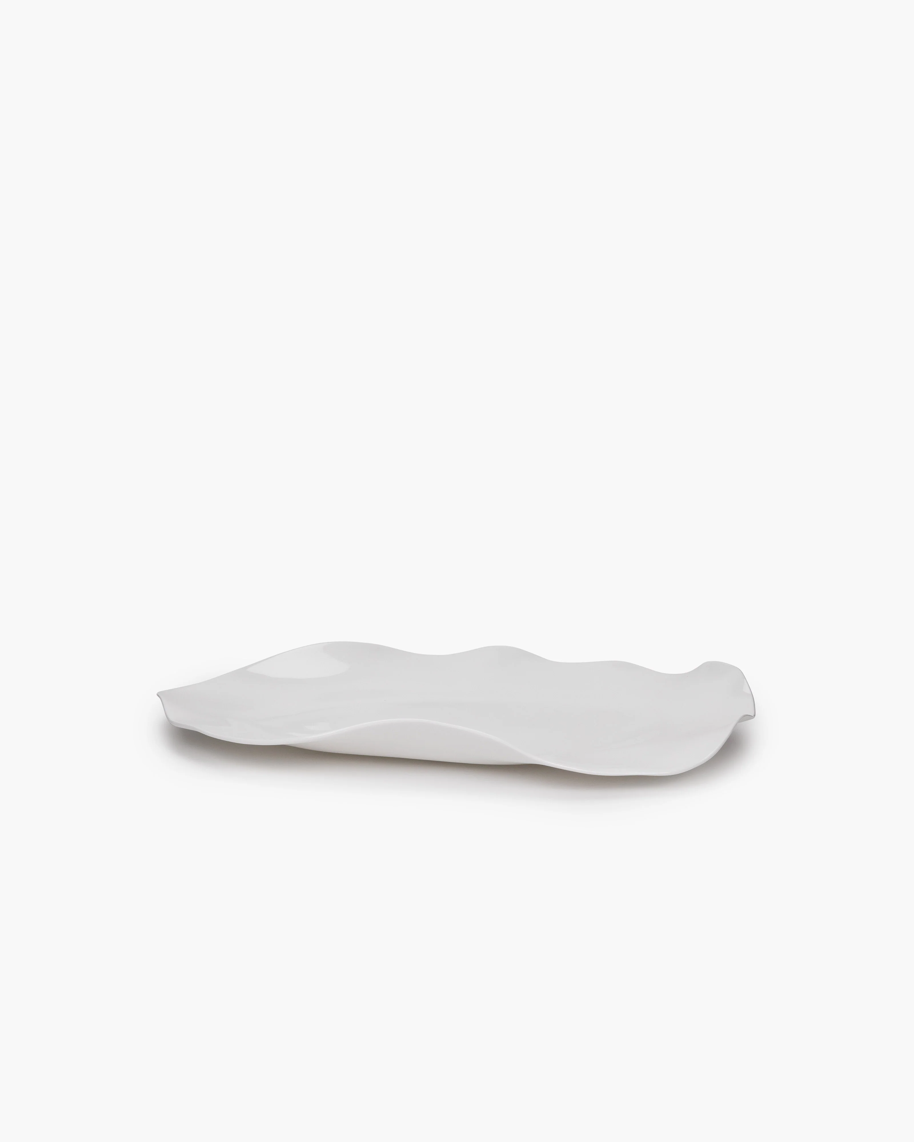Plate oval Daenkei L white Perfect Imperfection - Image 3