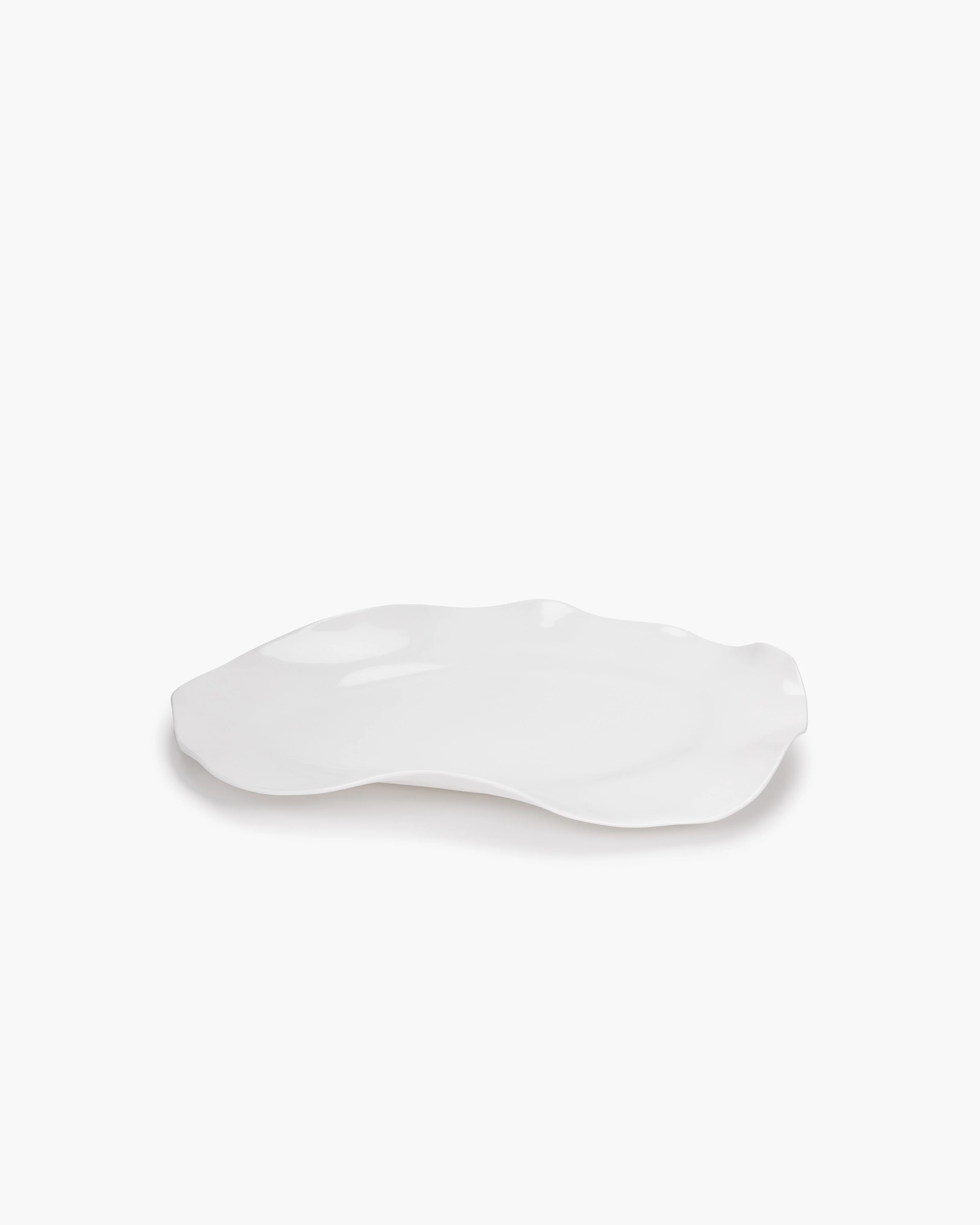Plate oval Daenkei L white Perfect Imperfection - Image 4
