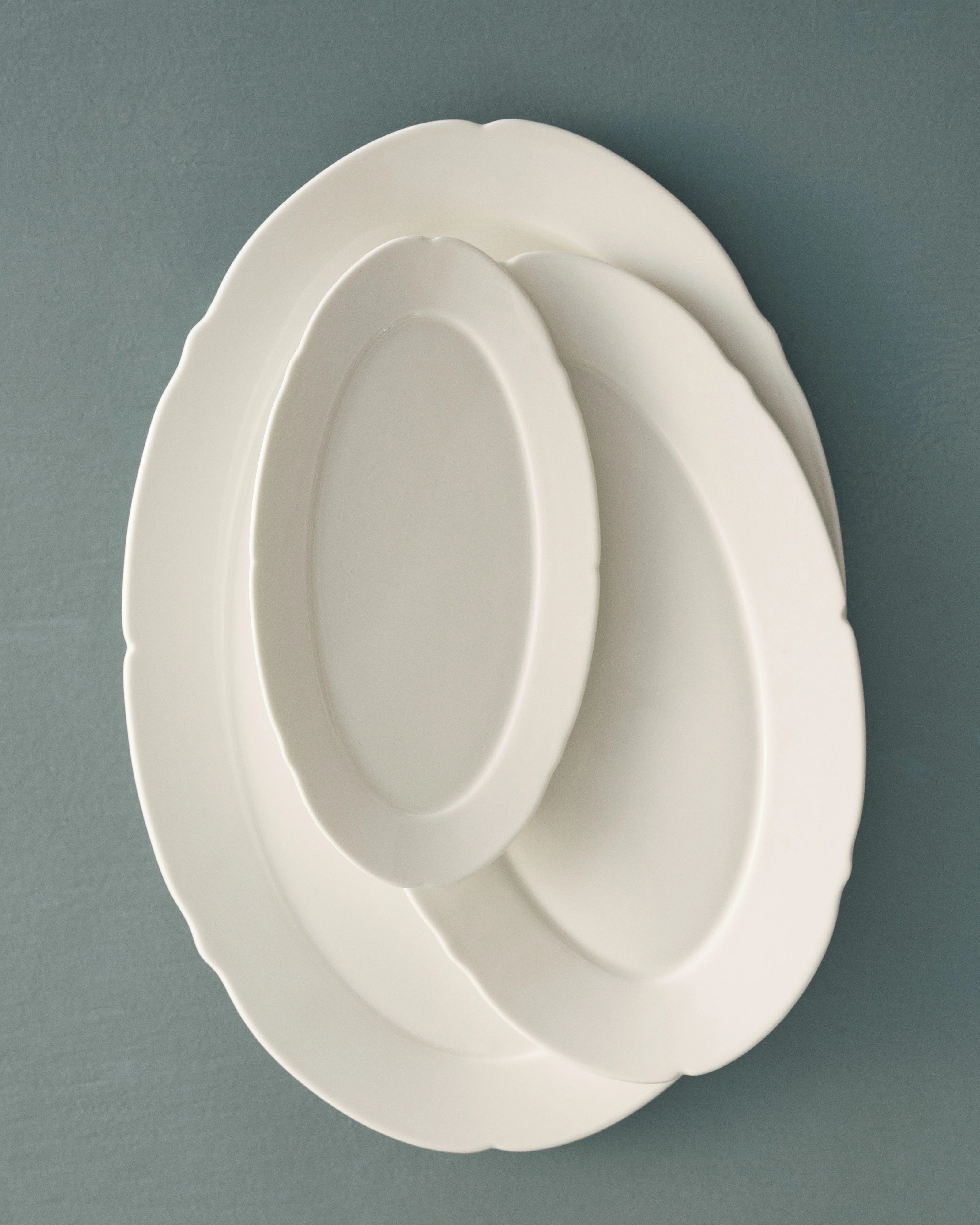 Plate oval S white Silhouette - Image 3