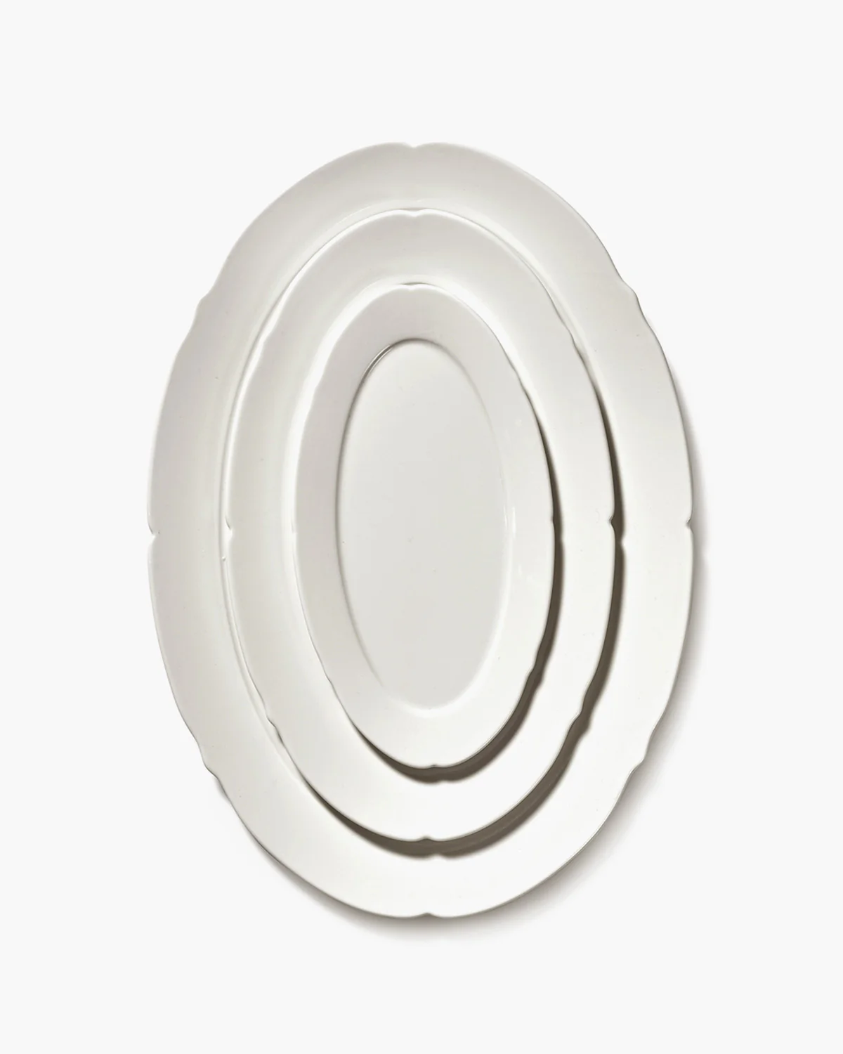 Plate oval S white Silhouette - Image 5