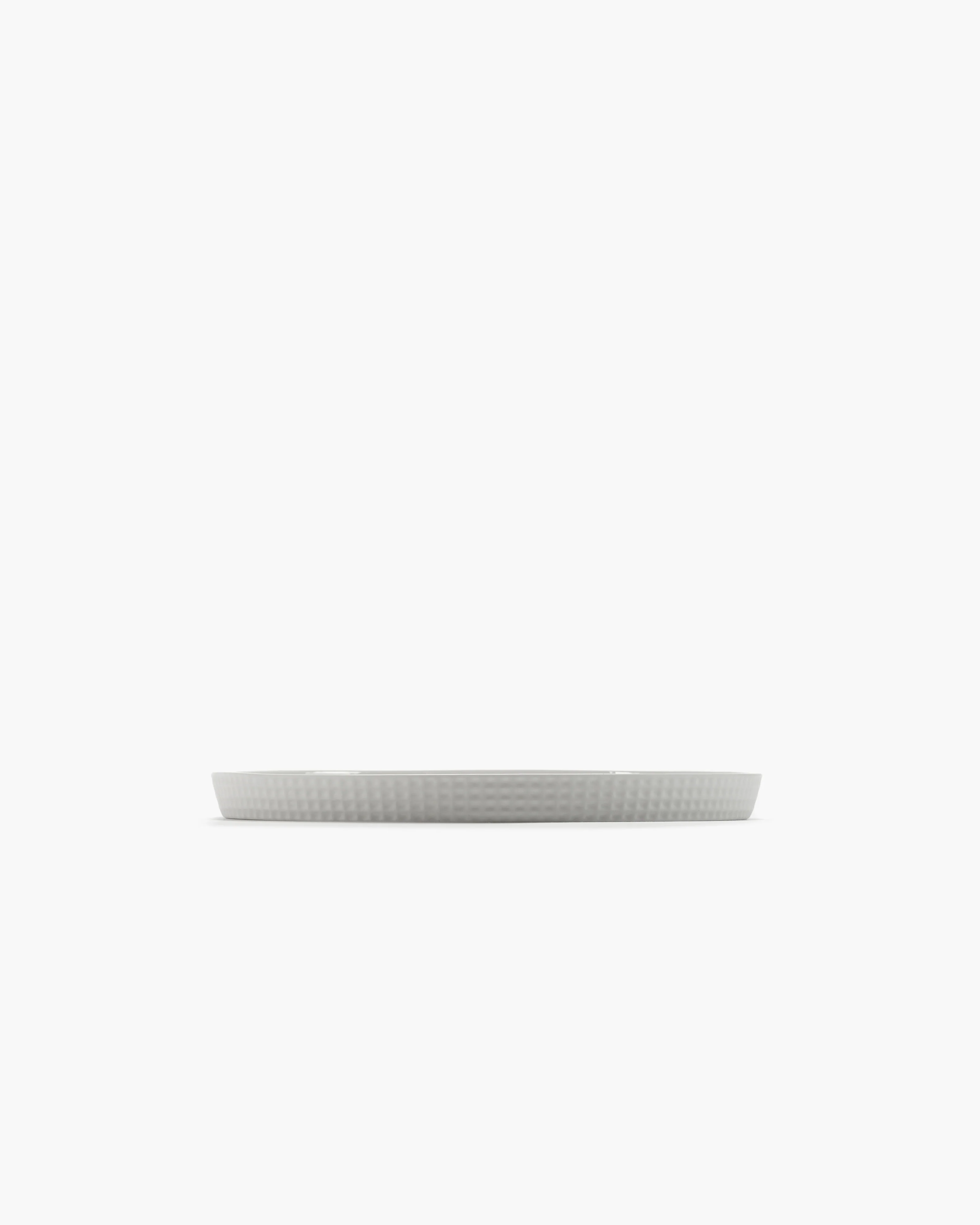 Starter plate raised edge white Nido - Image 3