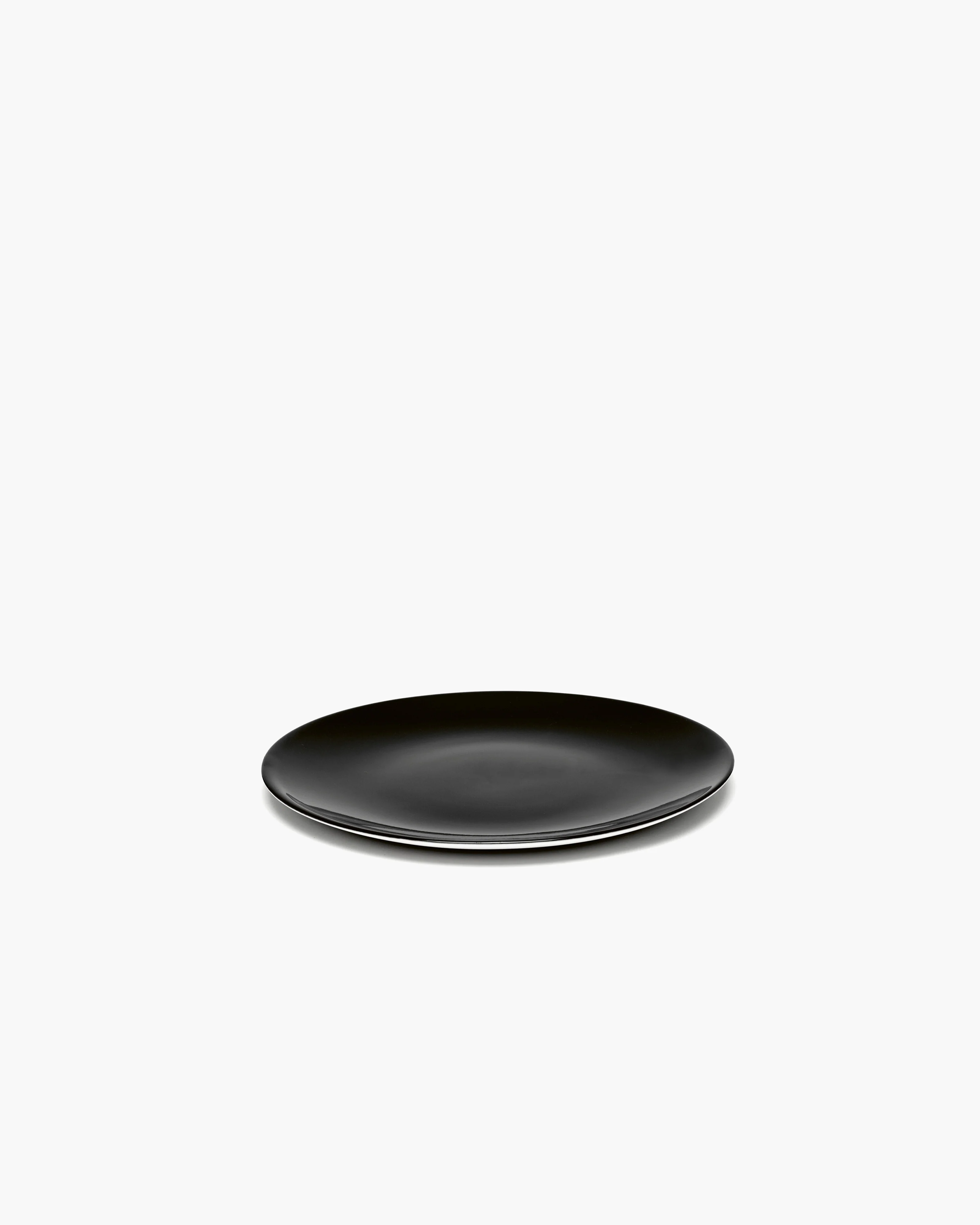 Breakfast plate black Dé - Image 2