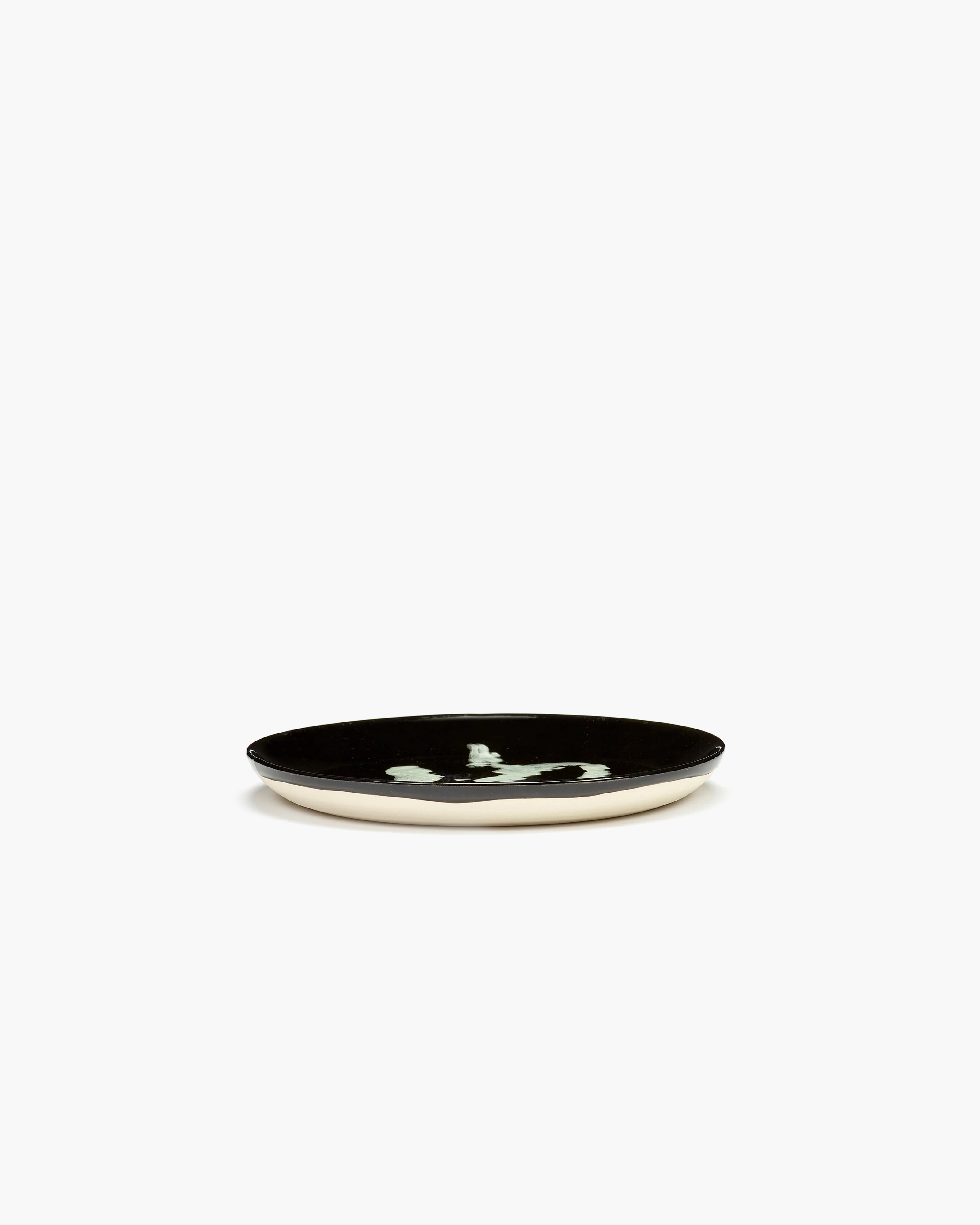 Breakfast plate black - white pepper Feast - Image 2