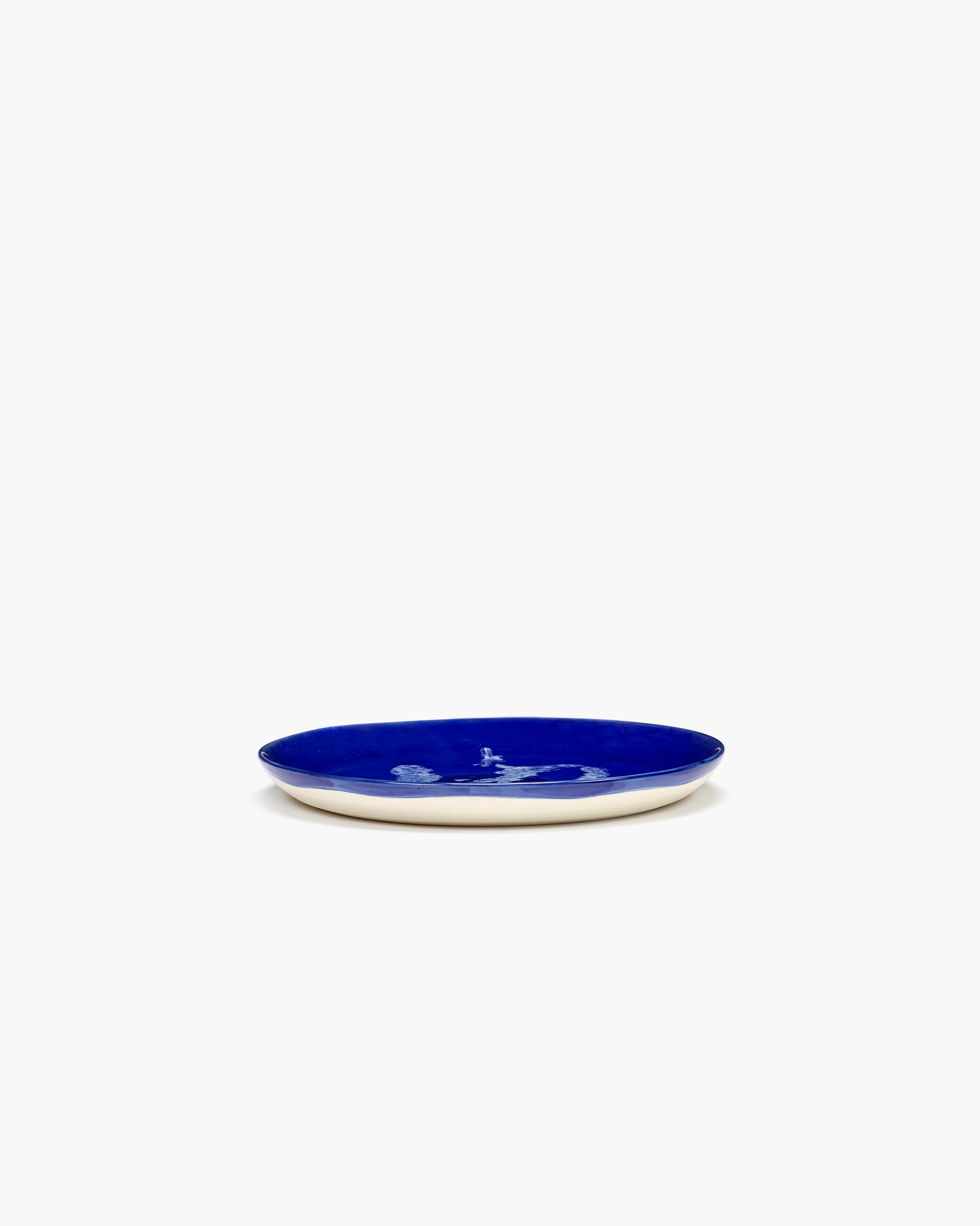 Breakfast plate darkblue - white pepper Feast - Image 2