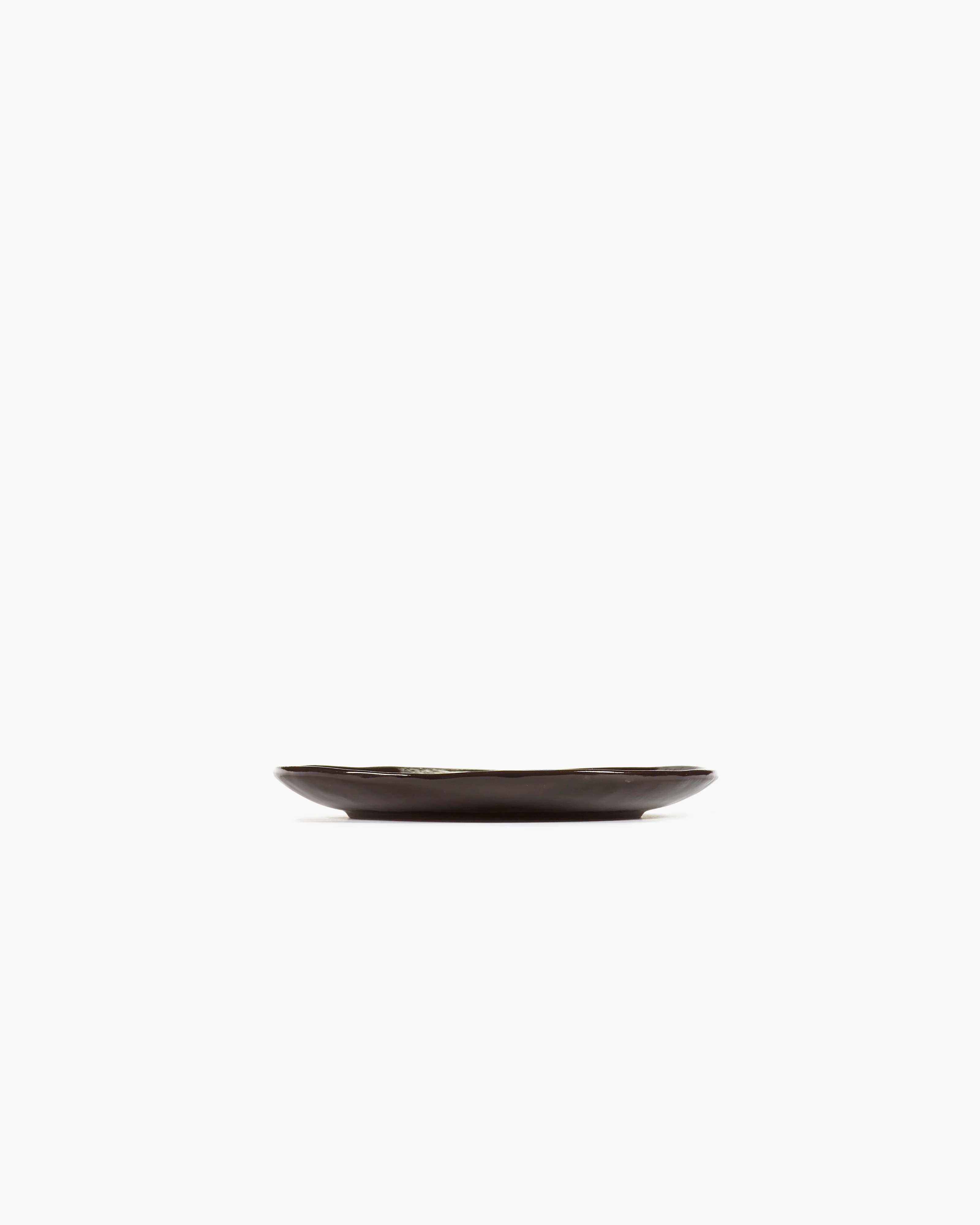 Breakfast plate S ebony La Mère - Image 3