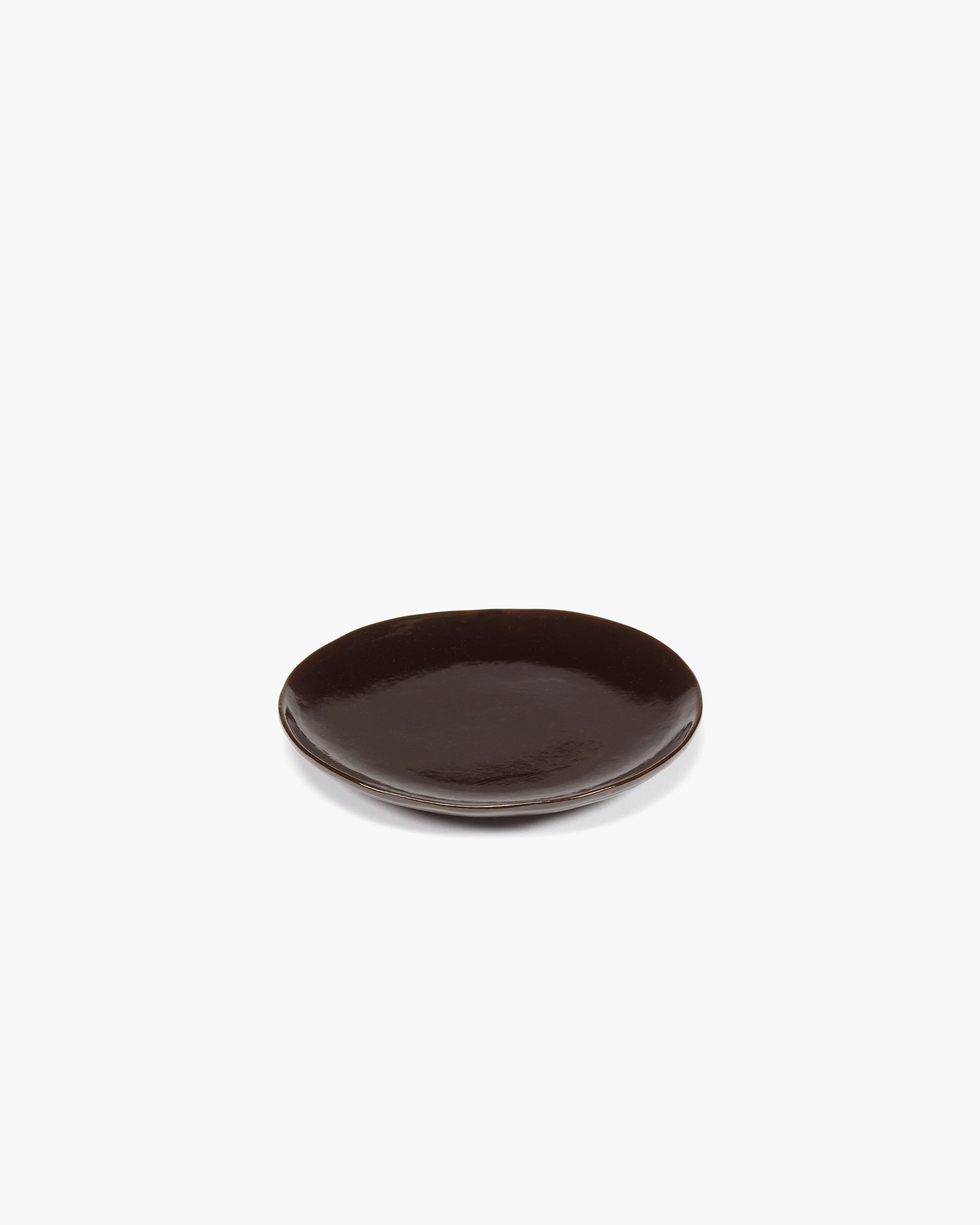 Breakfast plate S ebony La Mère - Image 4