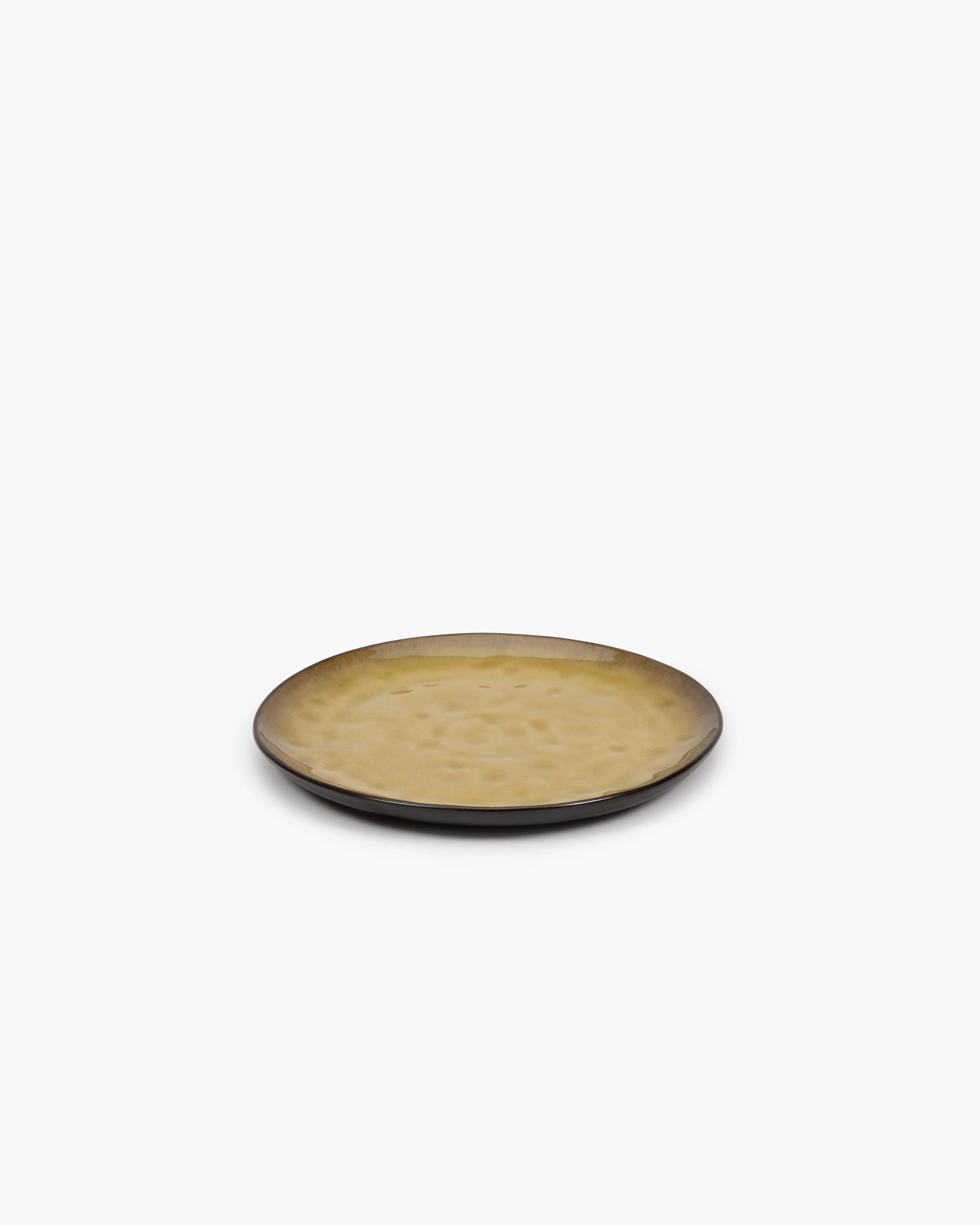 Breakfast plate green Pure