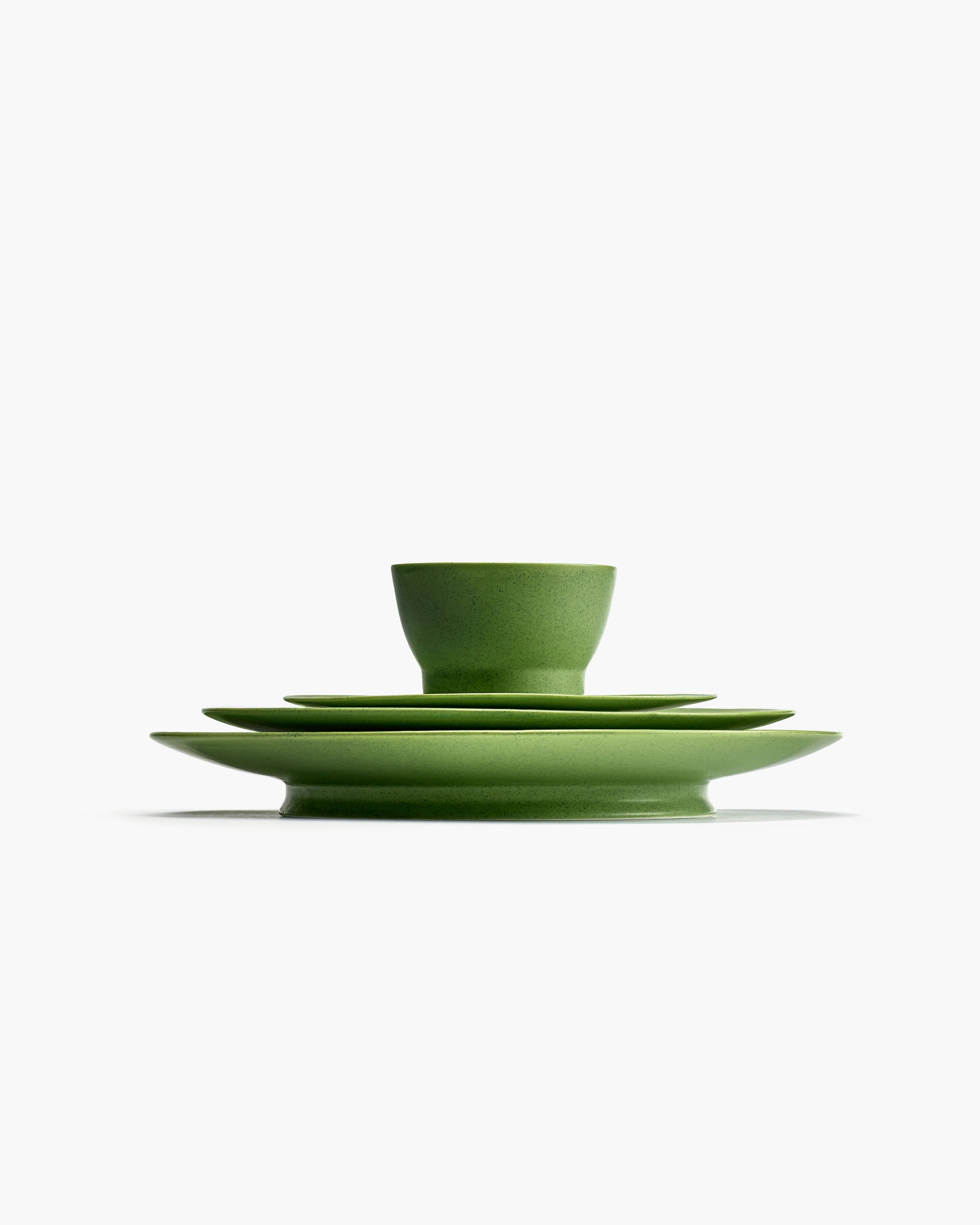 Breakfast plate green Ra - Image 2