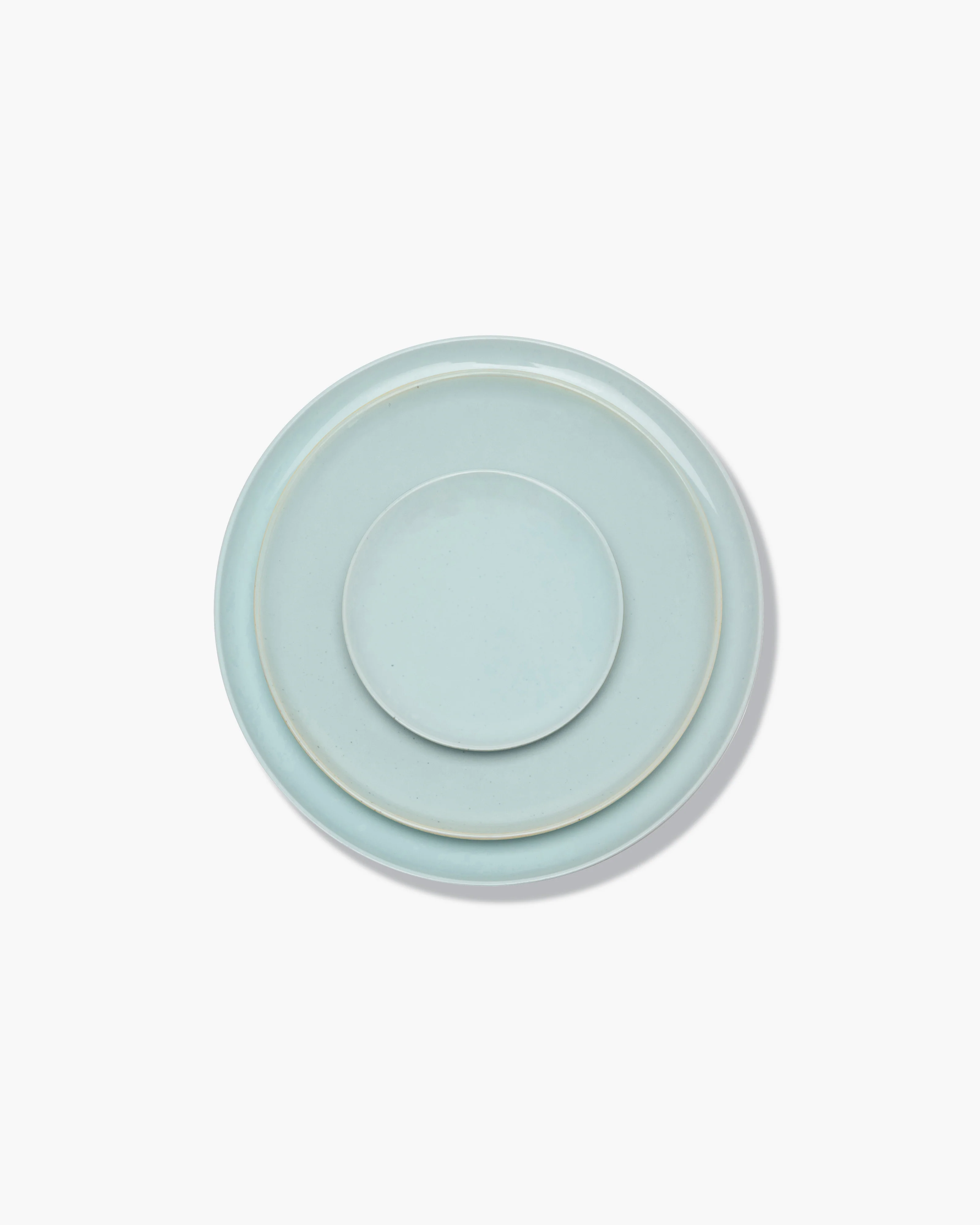 Bread plate light blue Terres de rêves - Image 3