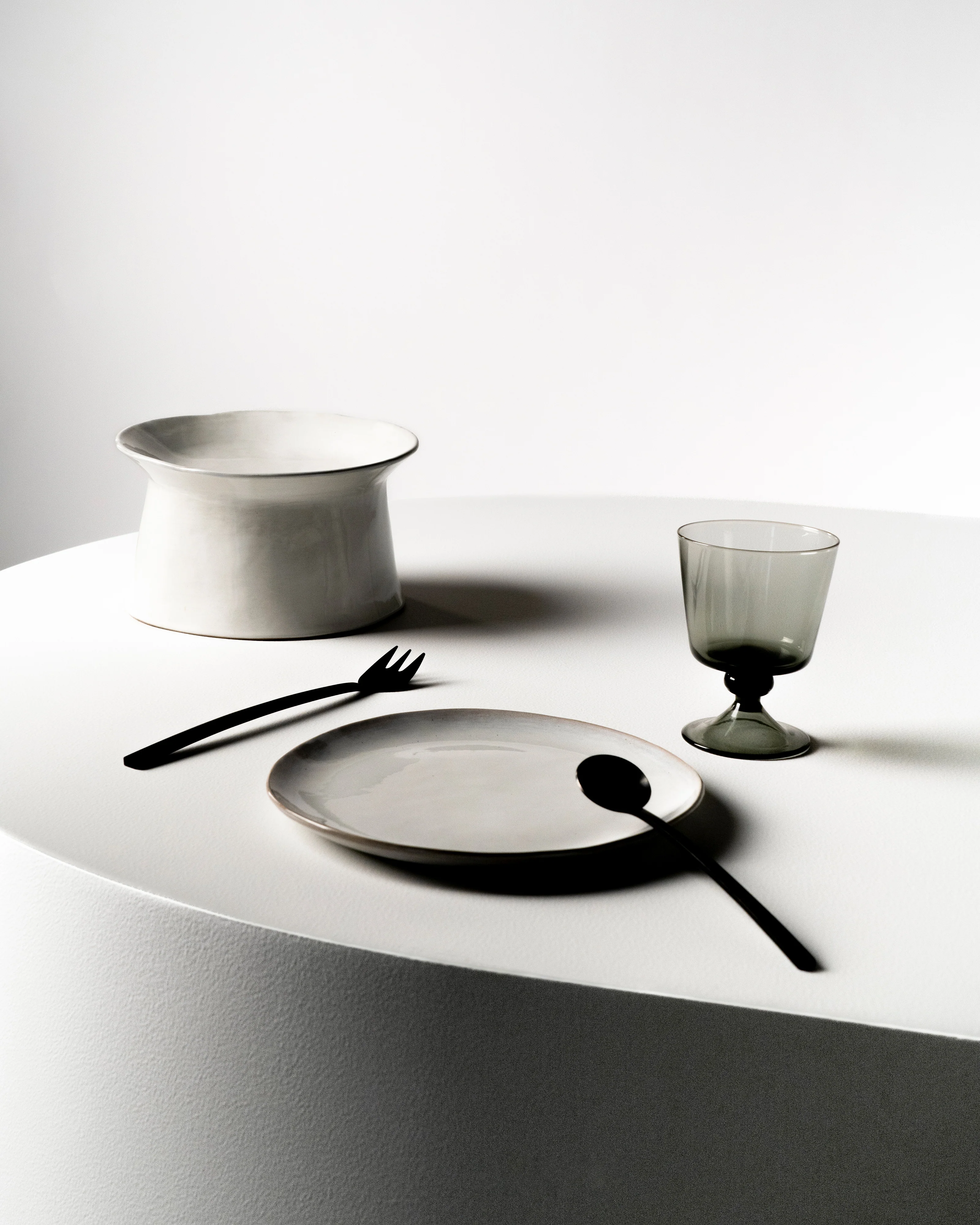 Breakfast plate S off-white La Mère - Image 2