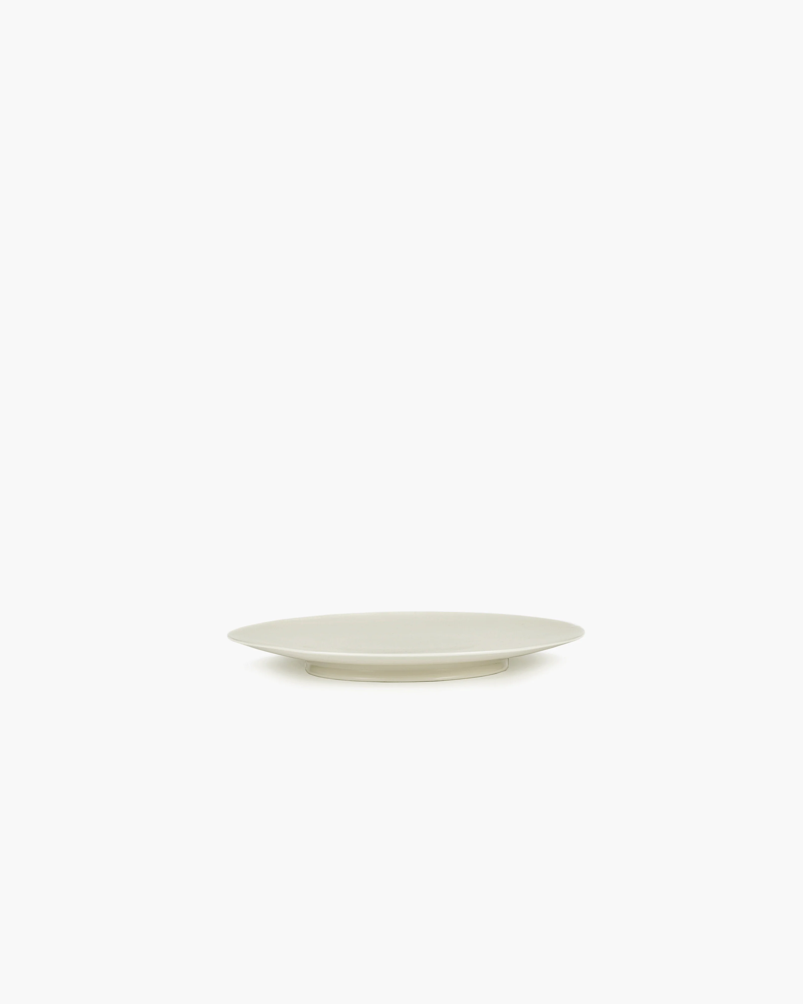Breakfast plate off-white Ra