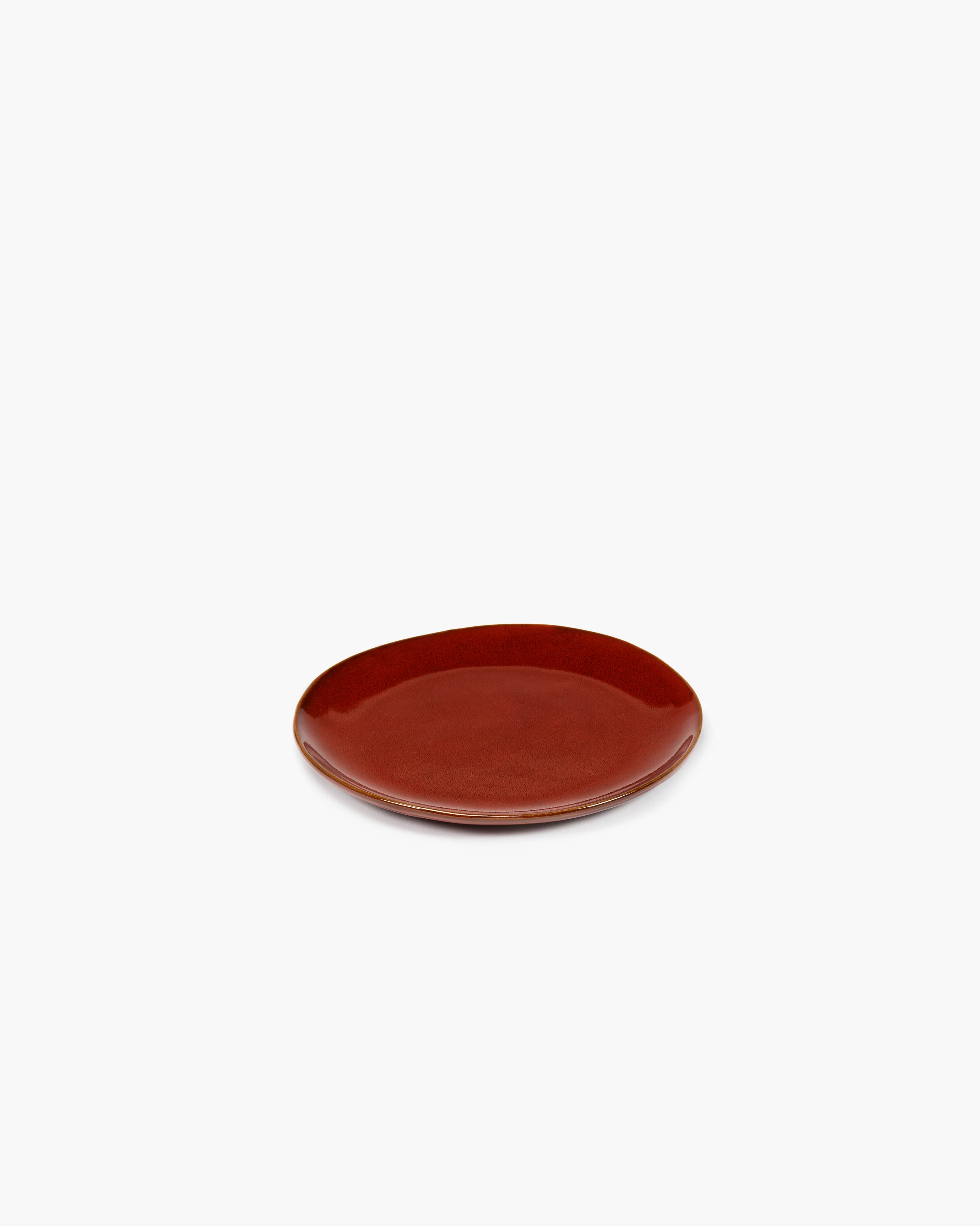 Breakfast plate S venetian red La Mère - Image 3