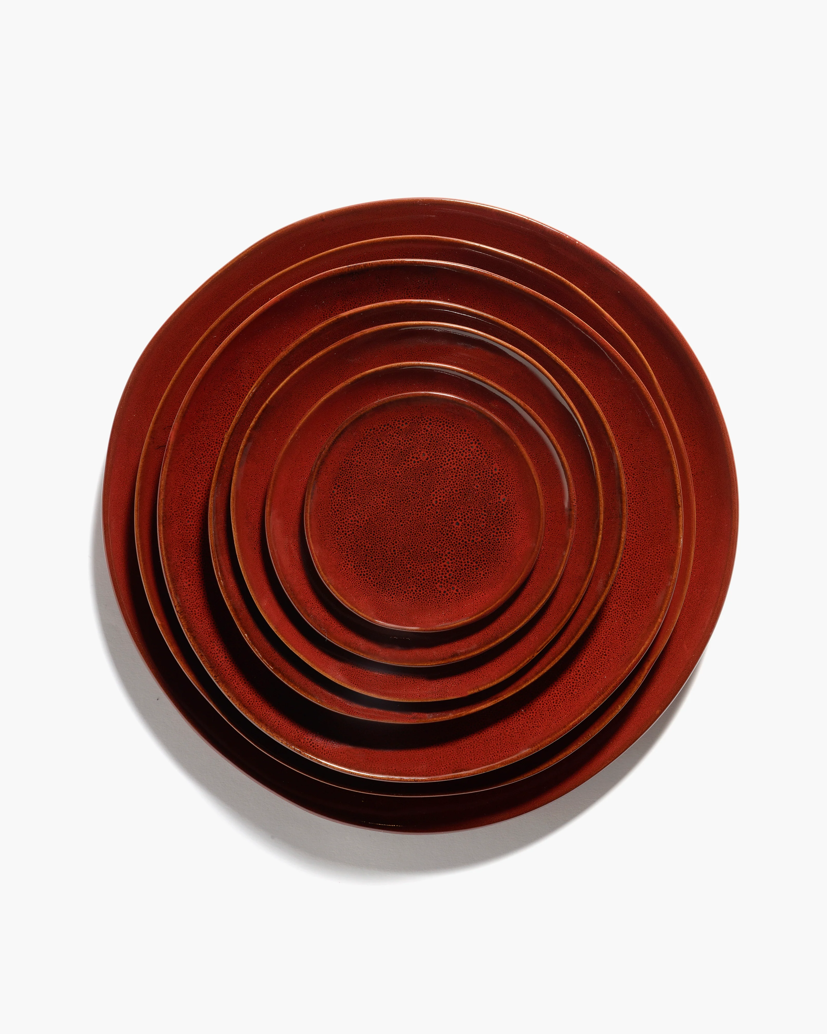 Breakfast plate S venetian red La Mère - Image 4