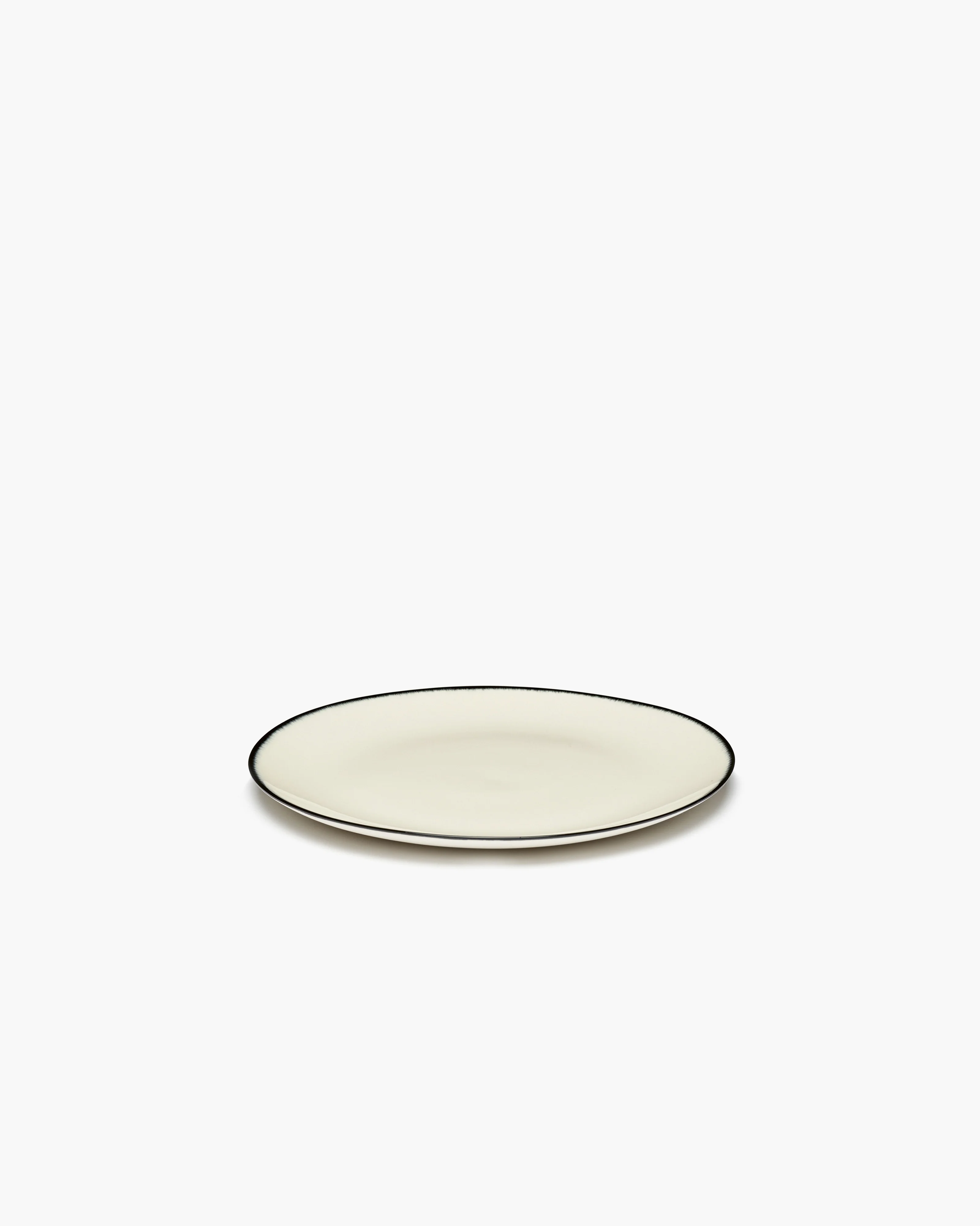 Breakfast plate white/black variation 1 DĂ© - Image 2