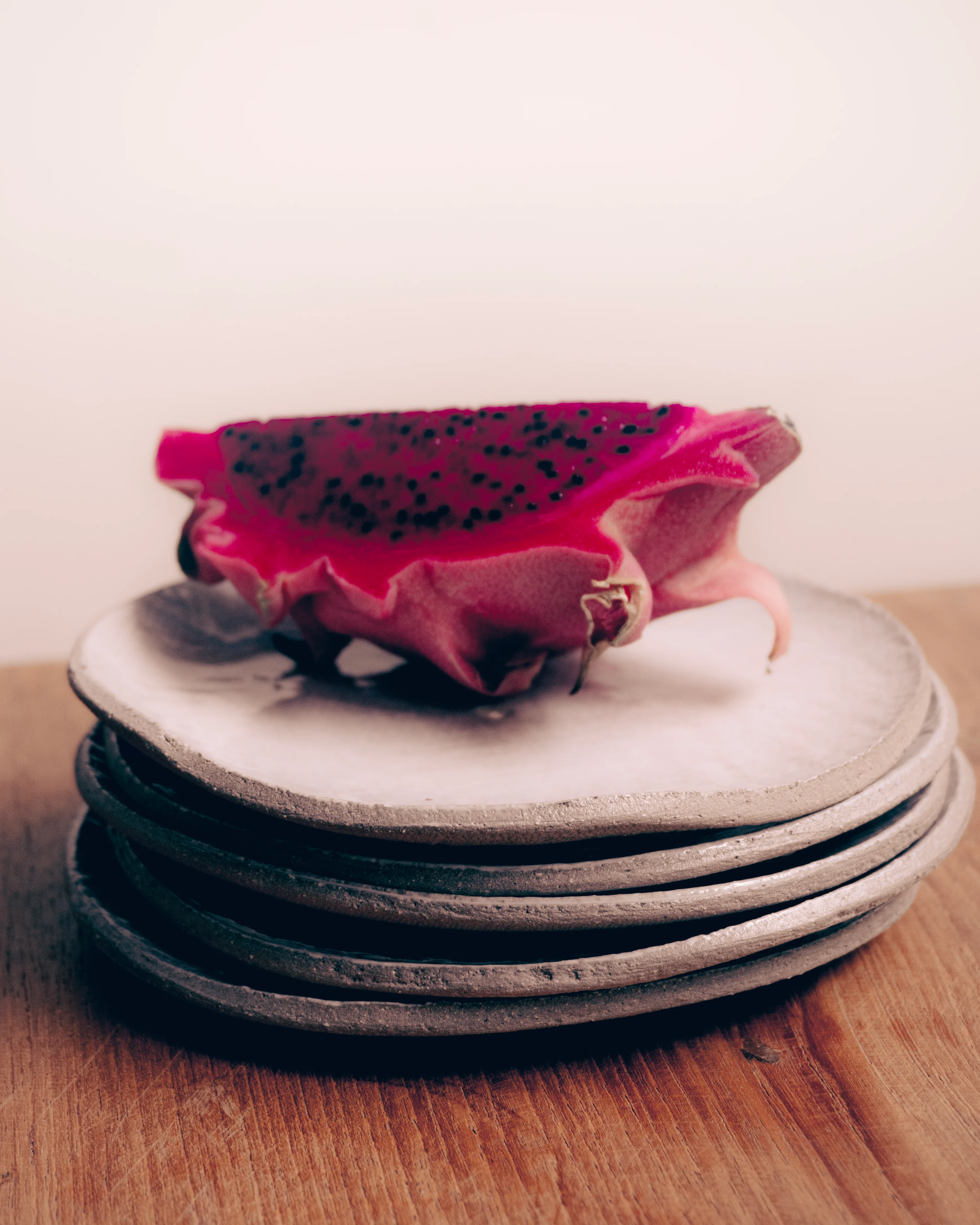 Dessert plate white FCK - Image 2