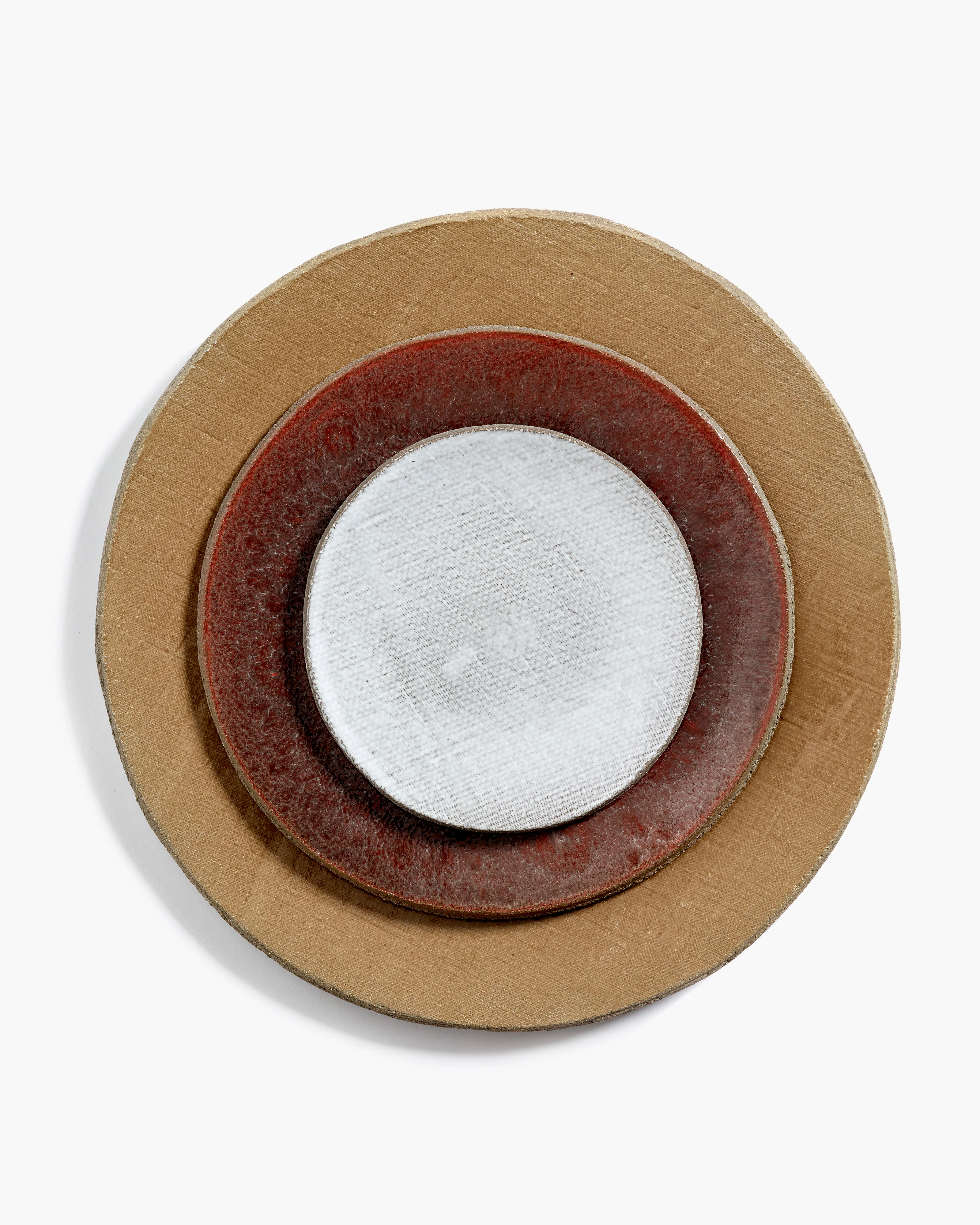 Dessert plate white FCK - Image 3