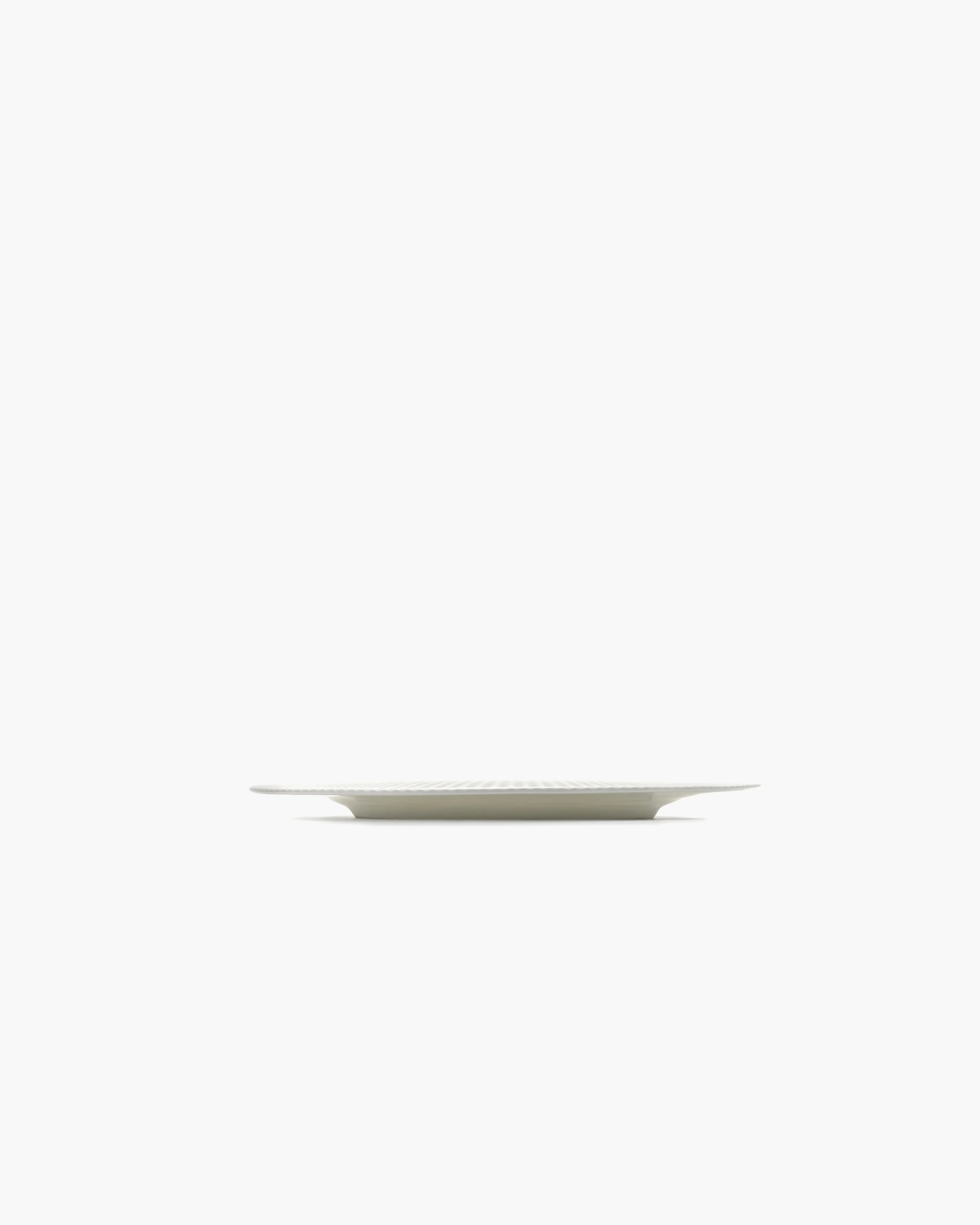 Breakfast plate white Nido - Image 3