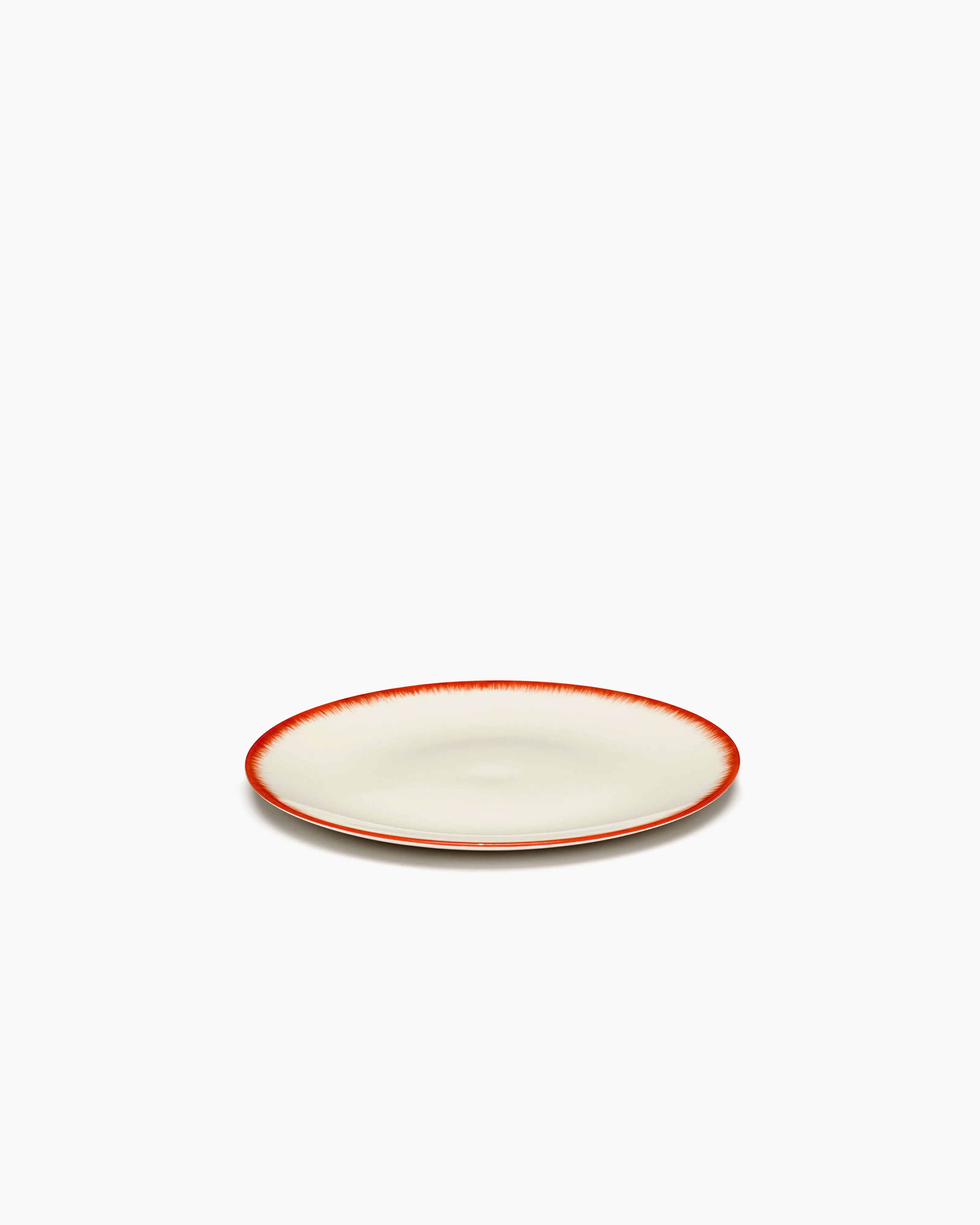Breakfast plate white/red variation 2 DĂ© - Image 2