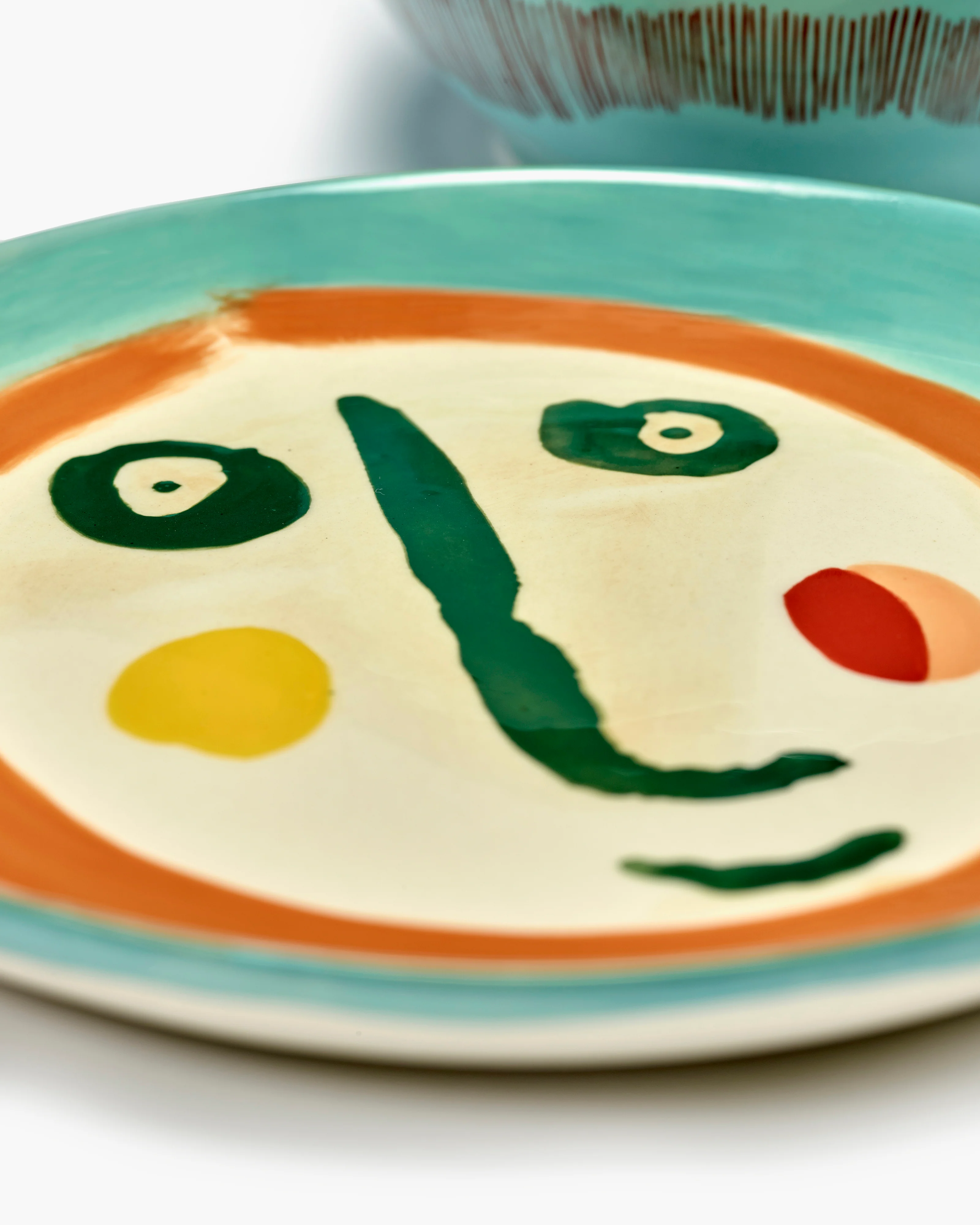 Breakfast plate with face 2 Feast - Image 3