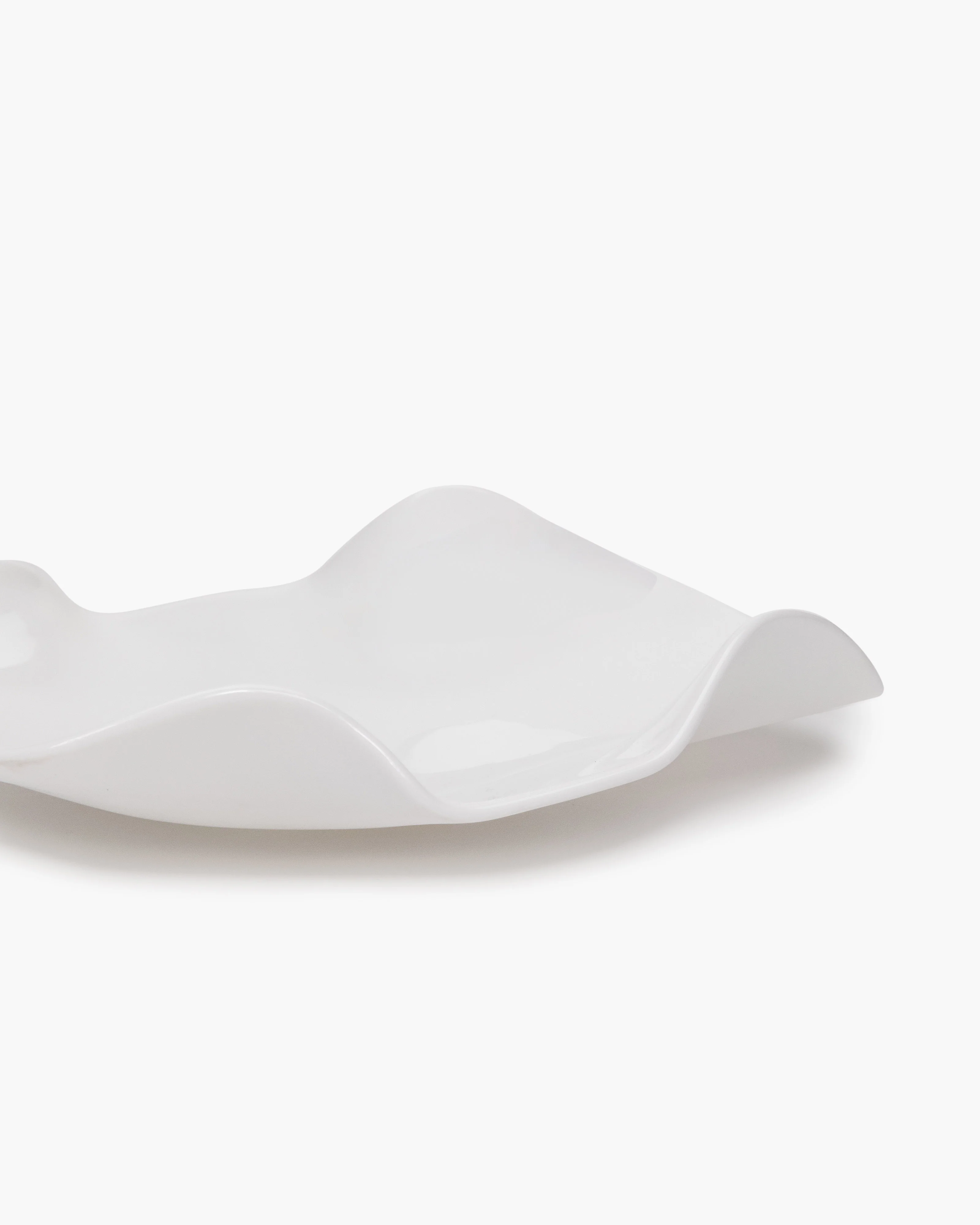 Dessert plate Sara II white Perfect Imperfection - Image 4