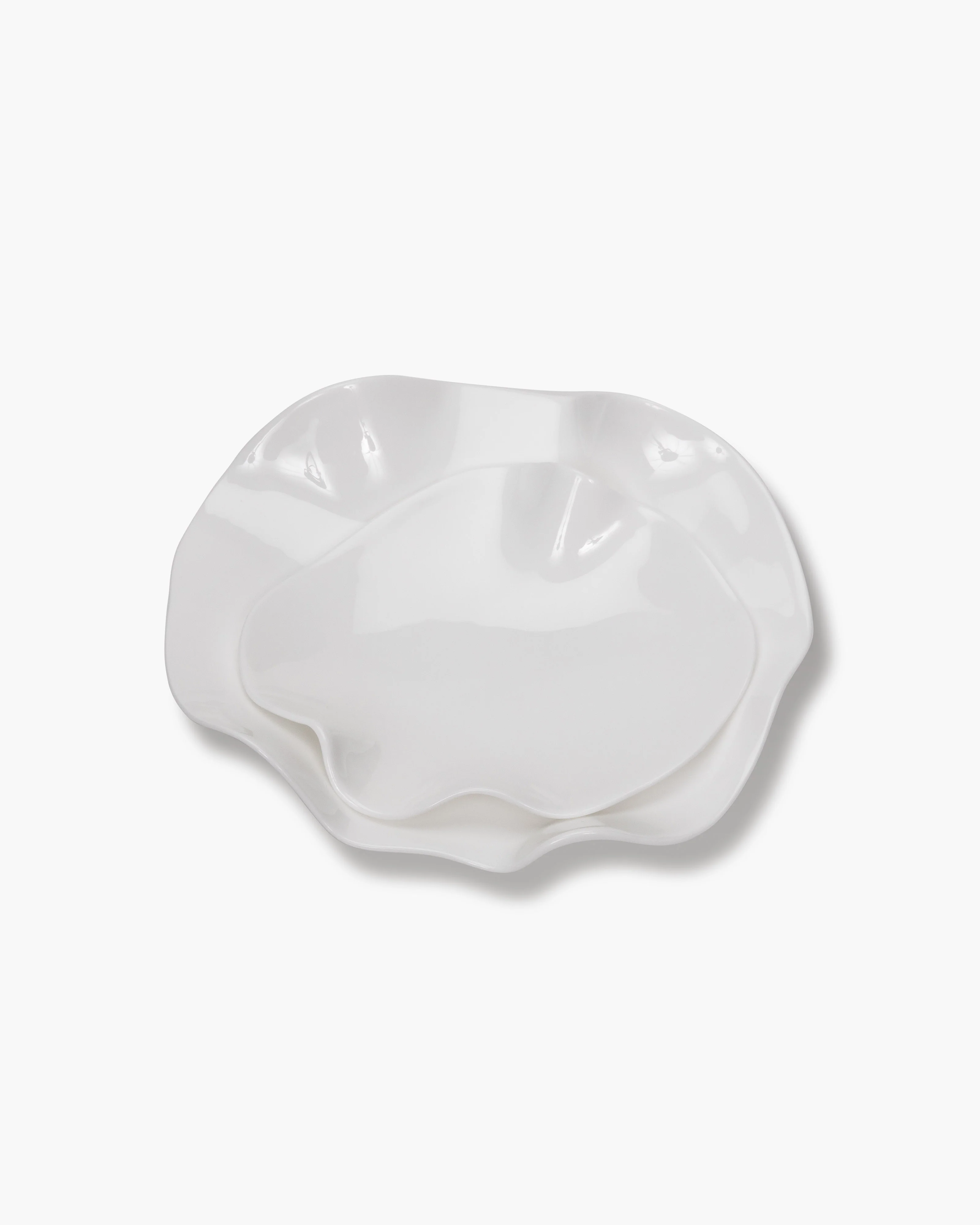 Dessert plate Sara II white Perfect Imperfection - Image 6