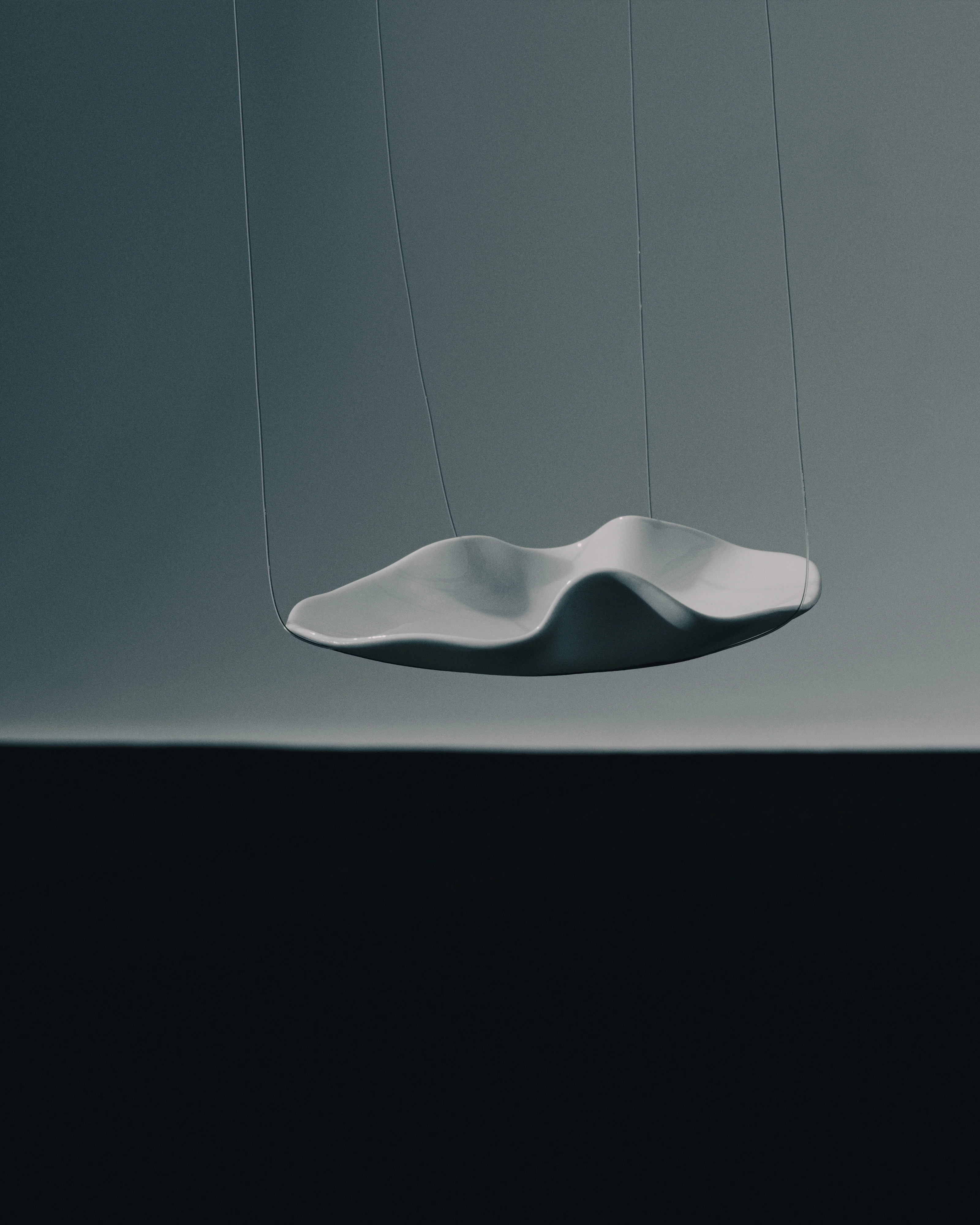Bread plate Sara III round white Perfect Imperfection - Image 2