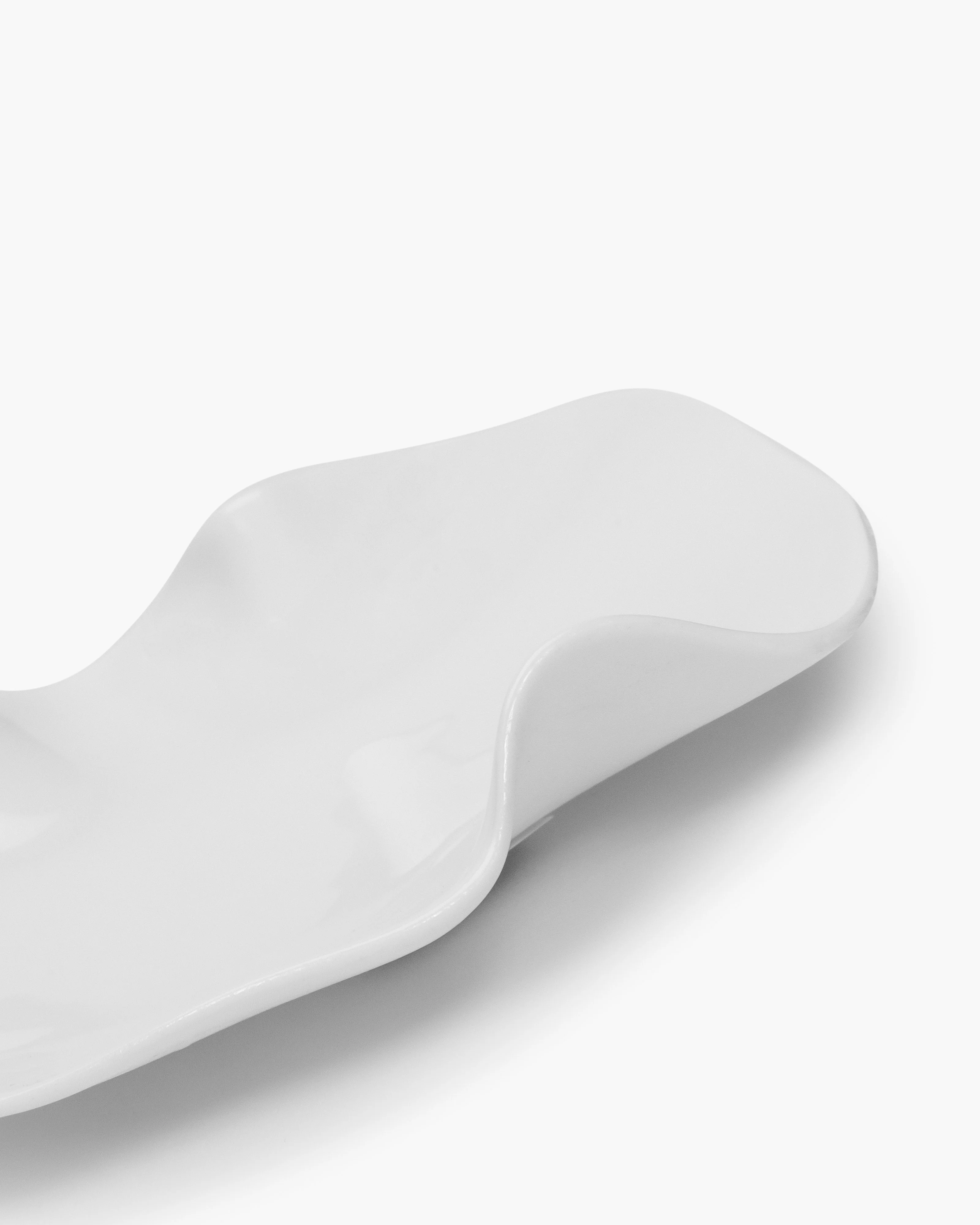 Bread plate Sara III round white Perfect Imperfection - Image 4